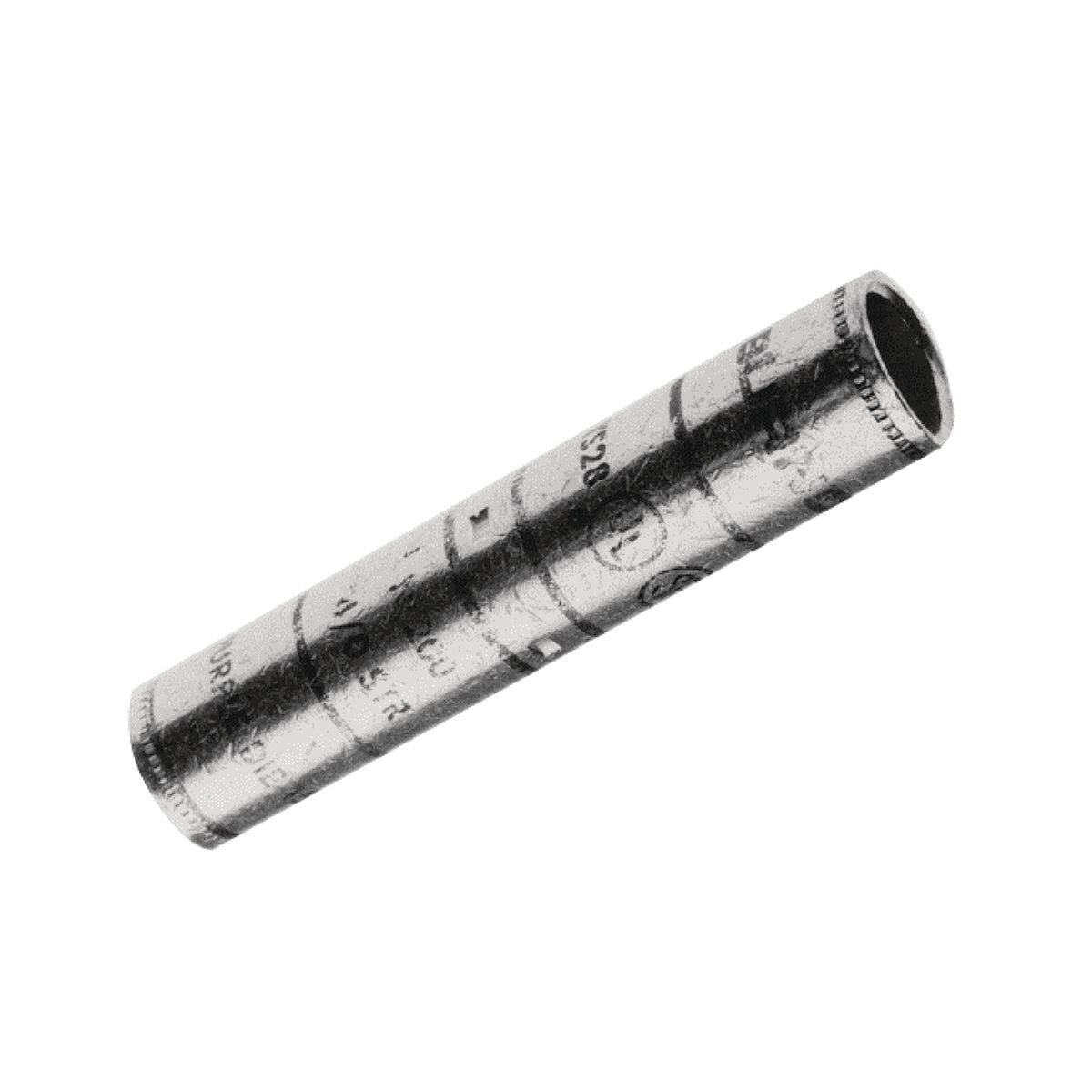 2/0 AWG CU, Long Barrel, Internal Chamfer, Tin Plated, UL/CSA, 90?C, Up to 35kV, BLACK Color Code, 13 Die Index