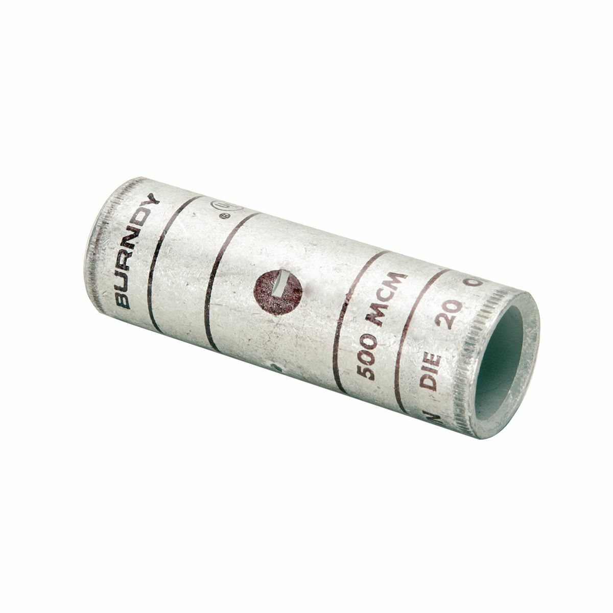 500 kcmil CU, Standard Barrel, Internal Chamfer, Tin Plated, UL/CSA, 90?C, Up to 35kV, BROWN Color Code, 20 or 299 Die Index.