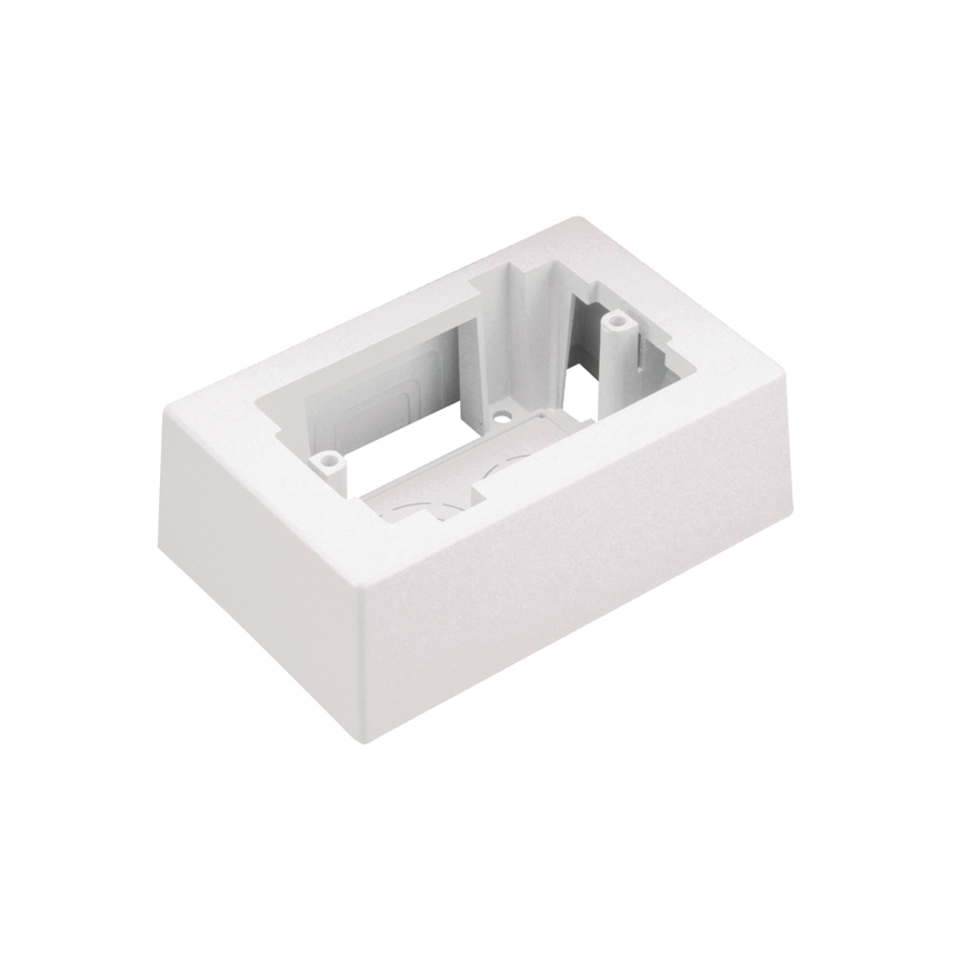 Single Gang Low Voltage 1-piece Outlet B