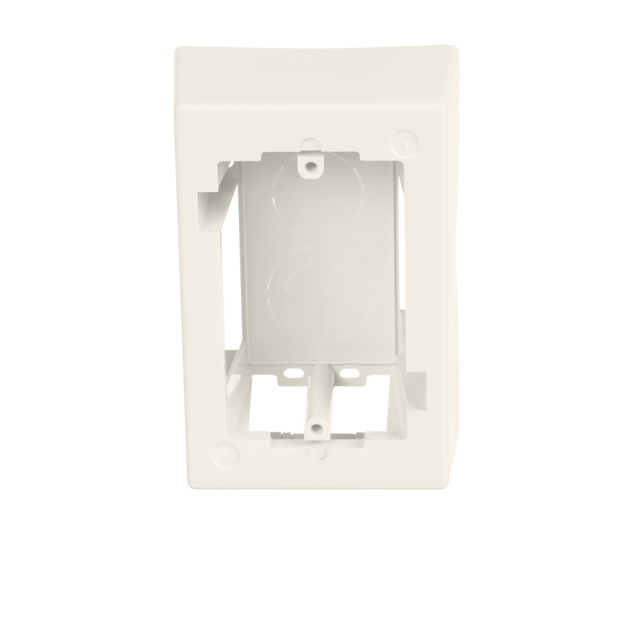 Single Gang Low Voltage 1-piece Outlet B