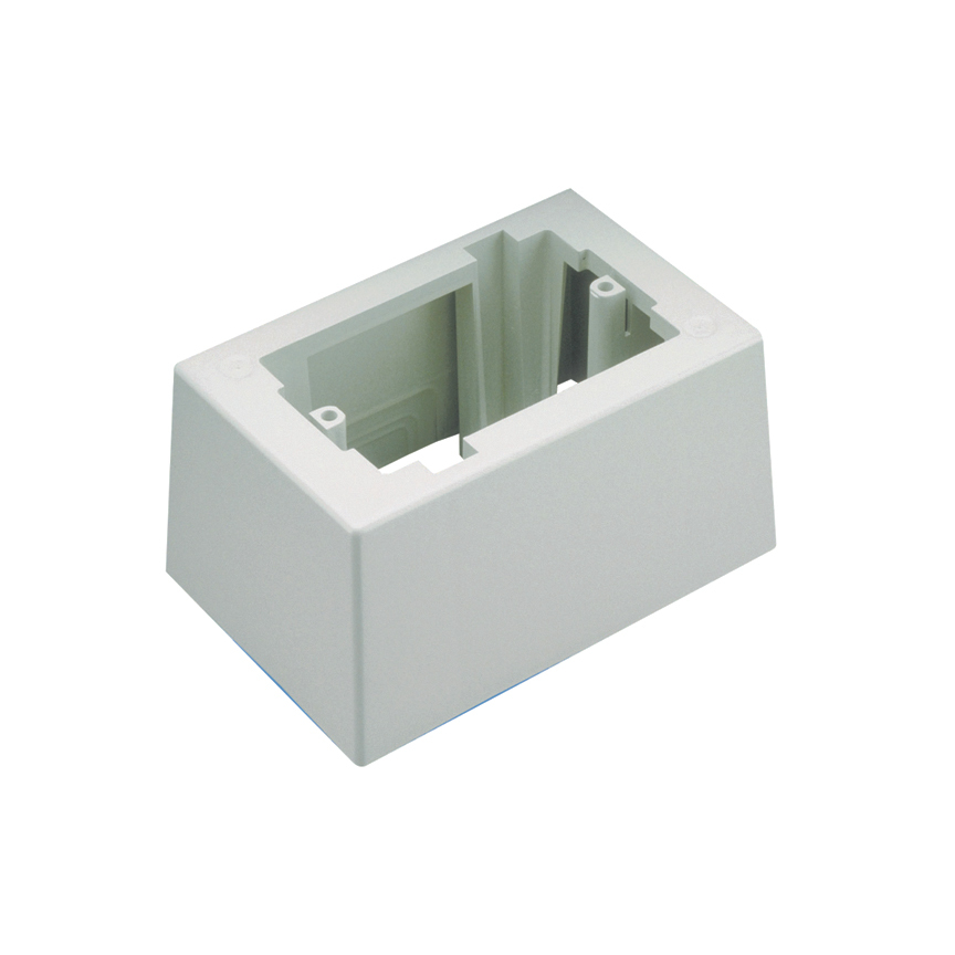 Single Gang Low Voltage 1-piece Deep Out