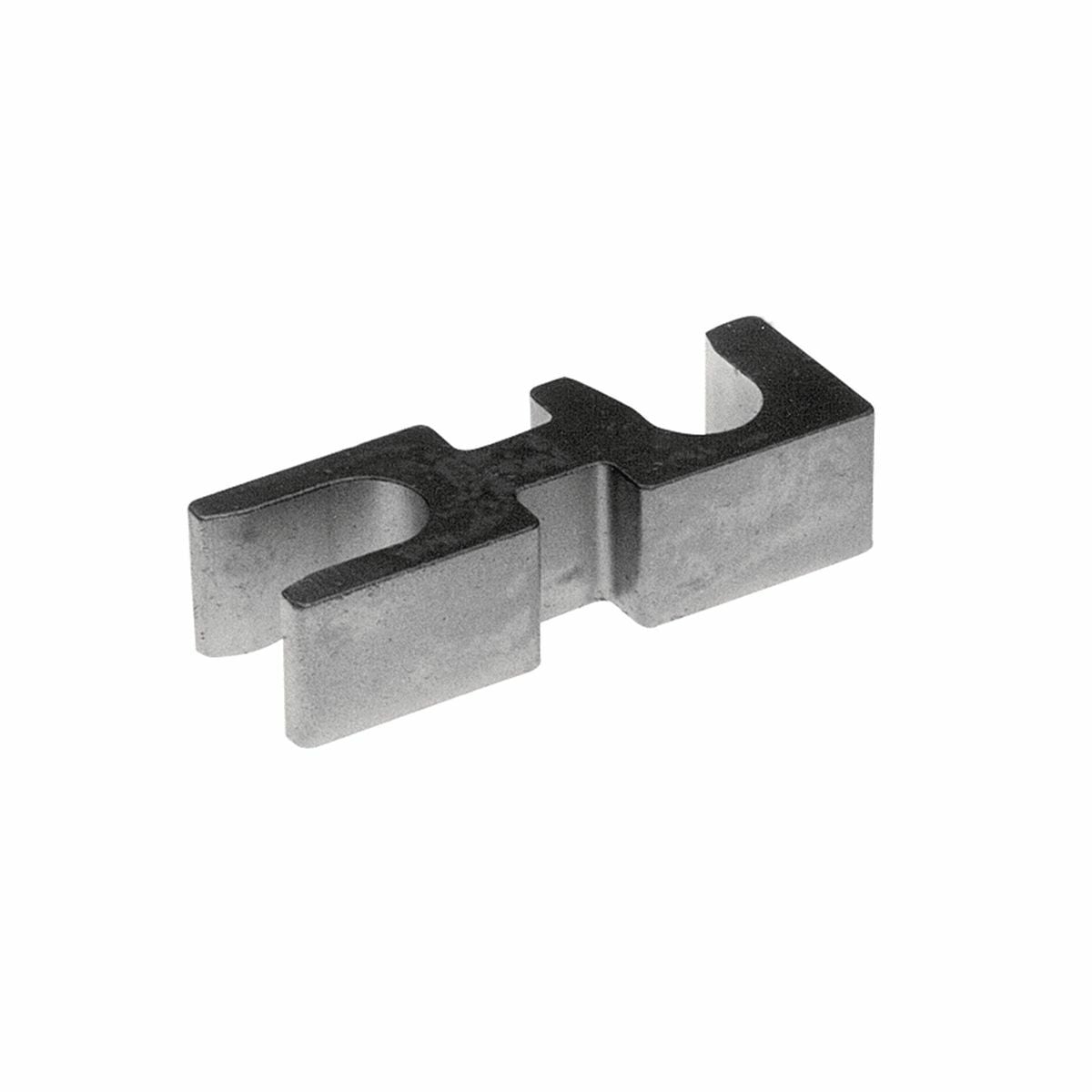 Copper Stacking Adapter, 2 Slots, 800 kcmil, Al/Cu Rated, Tin Plated.