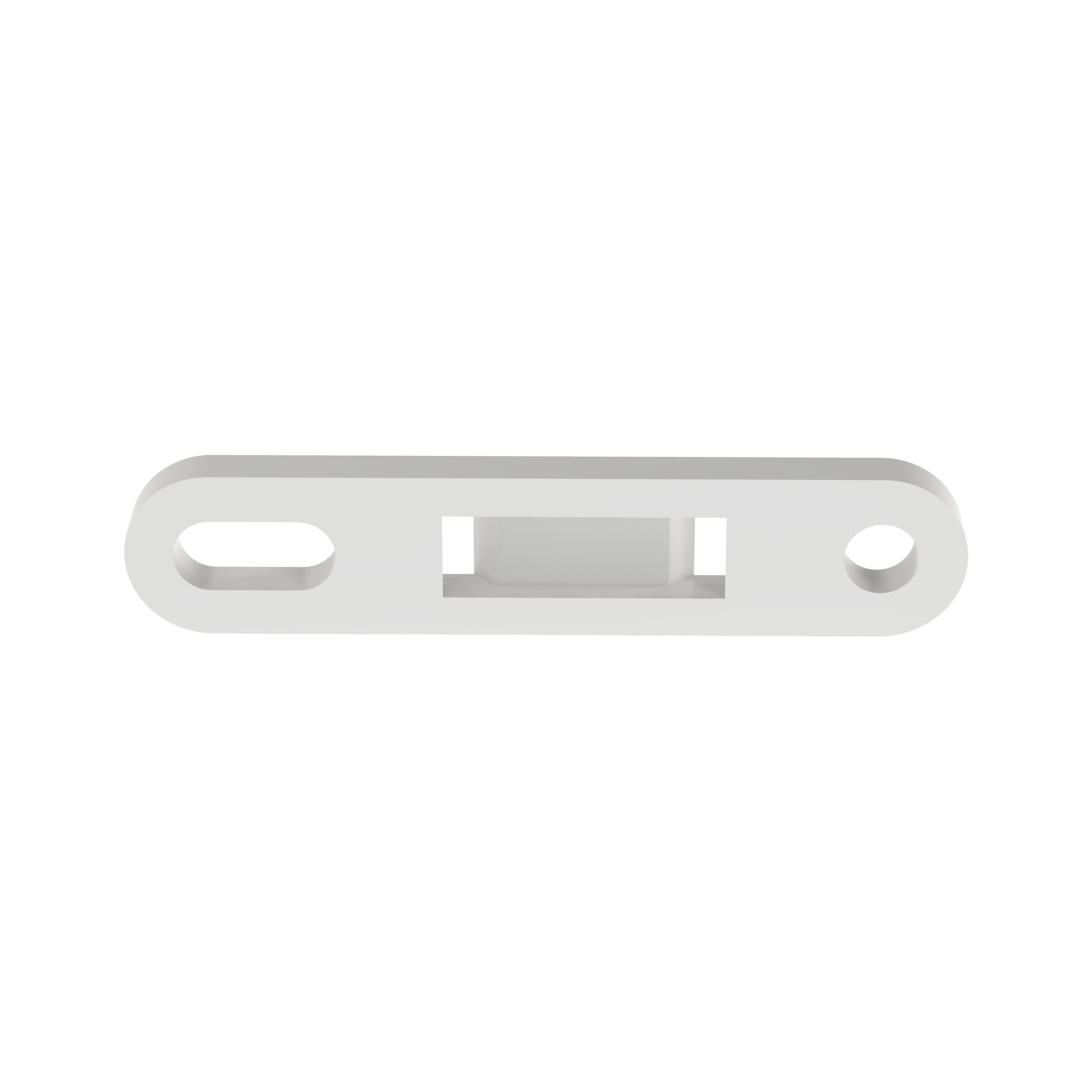 Cable Tie Plate, #10 Screw (M5), M-S Tie