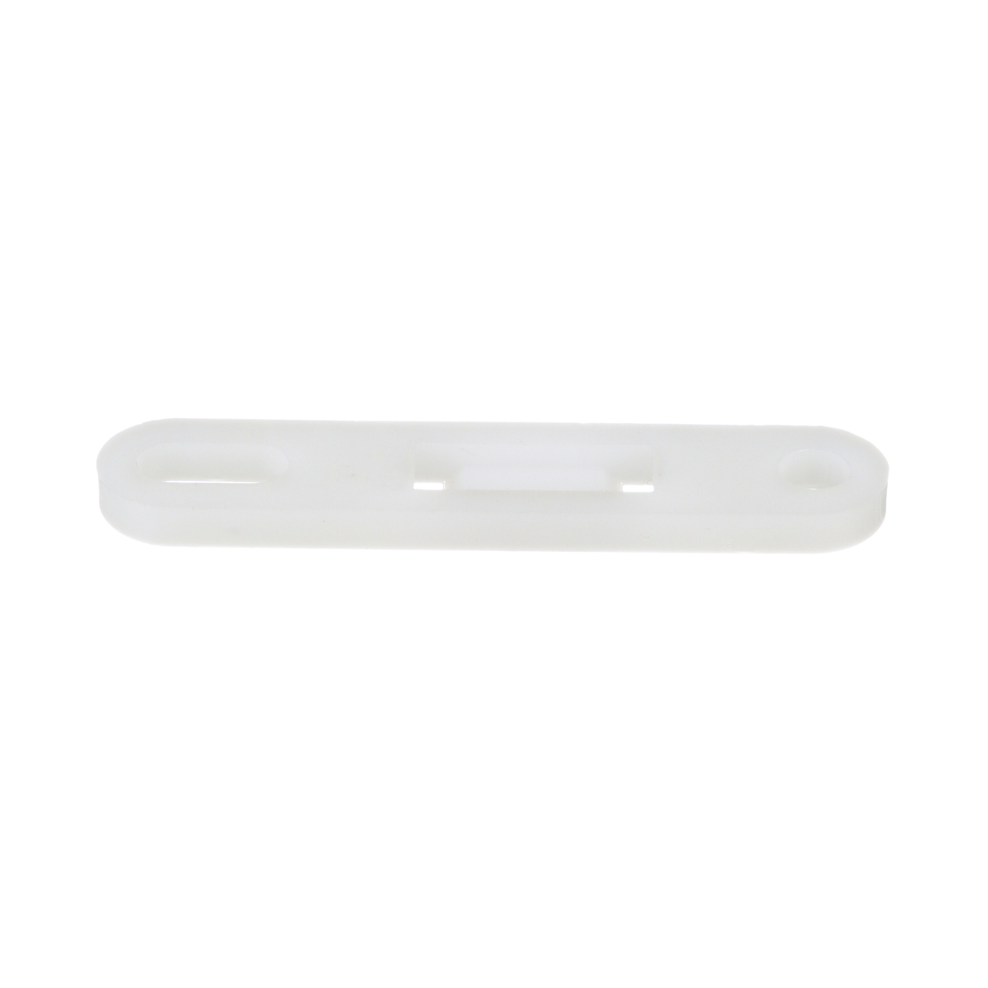 Cable Tie Plate, 1/4 Screw, M-H Ties    