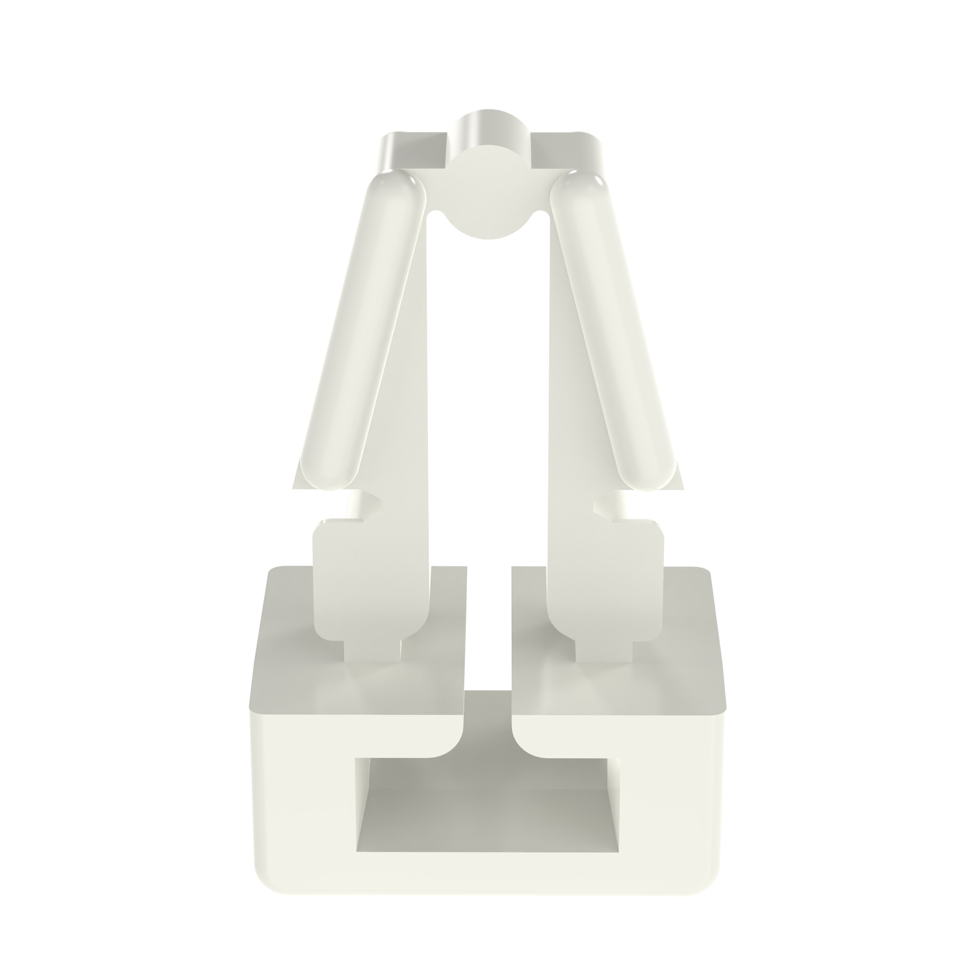 Cable Tie Mount, Push Mount, NAT        