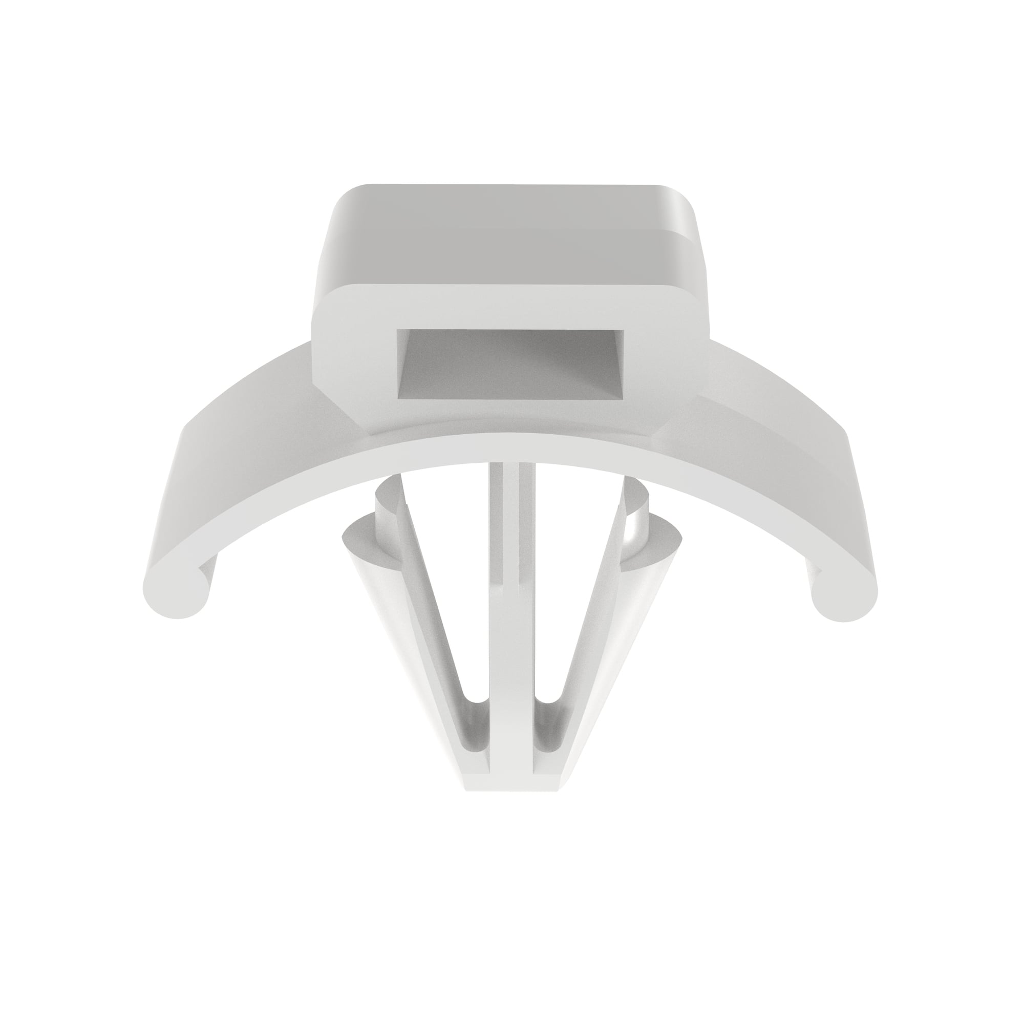 Cable Tie Mount, Winged Push Mount, Natu