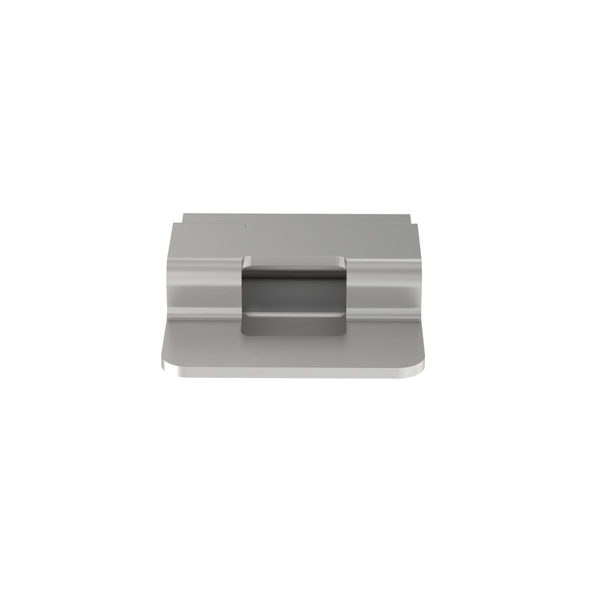 Cable Tie Mount, Metal Clip-On          