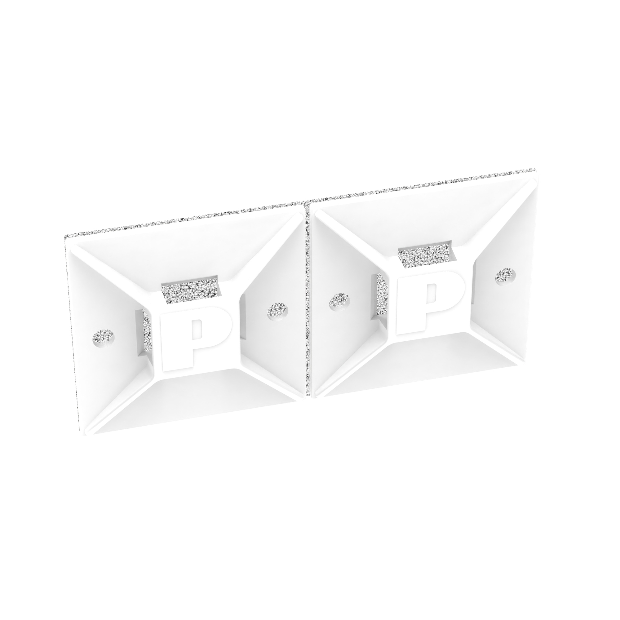 Cable Tie Mount, Adh., 1.5INx1.5IN (38.1mm