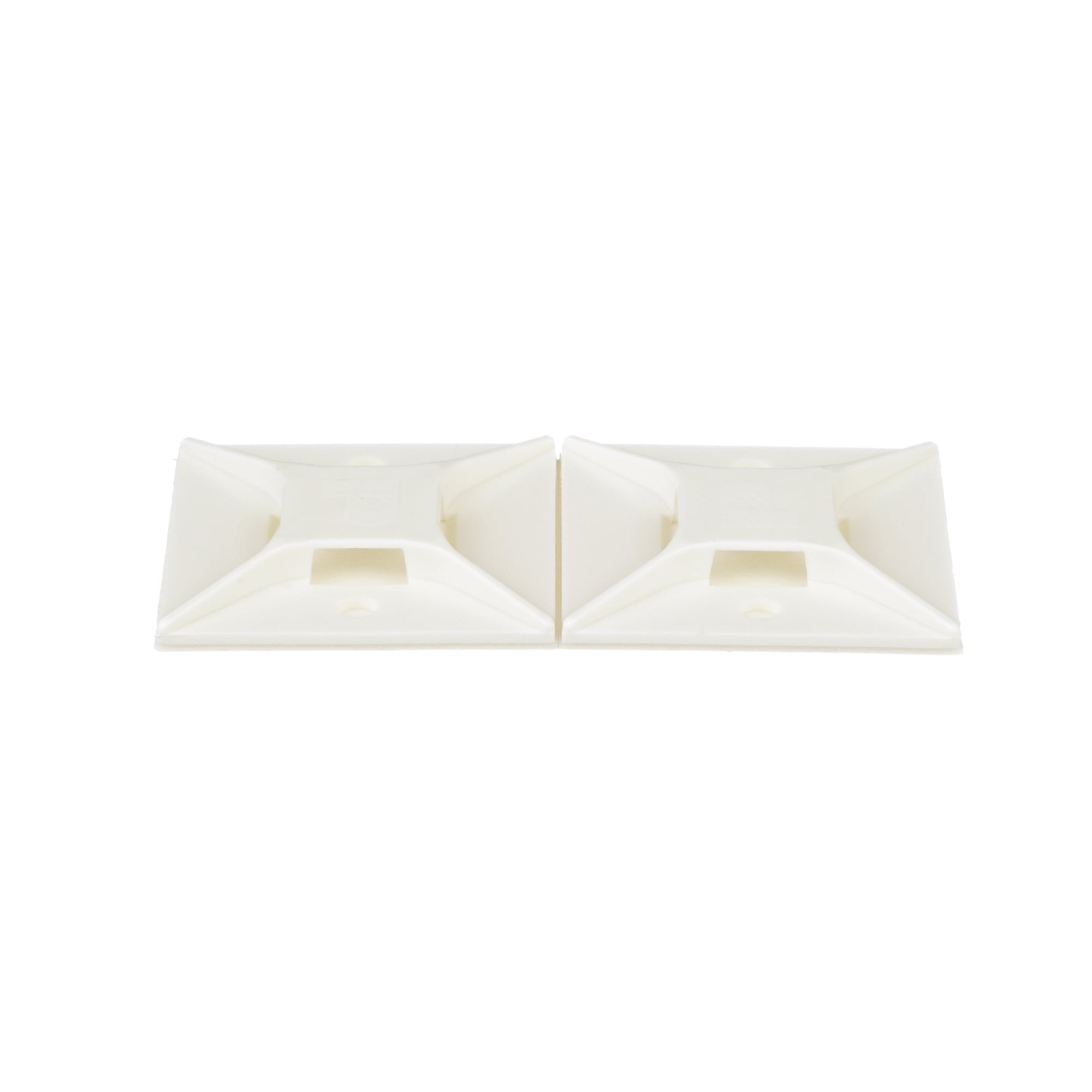 Cable Tie Mount, Hi Temp. Adh., 1.5INx1.5