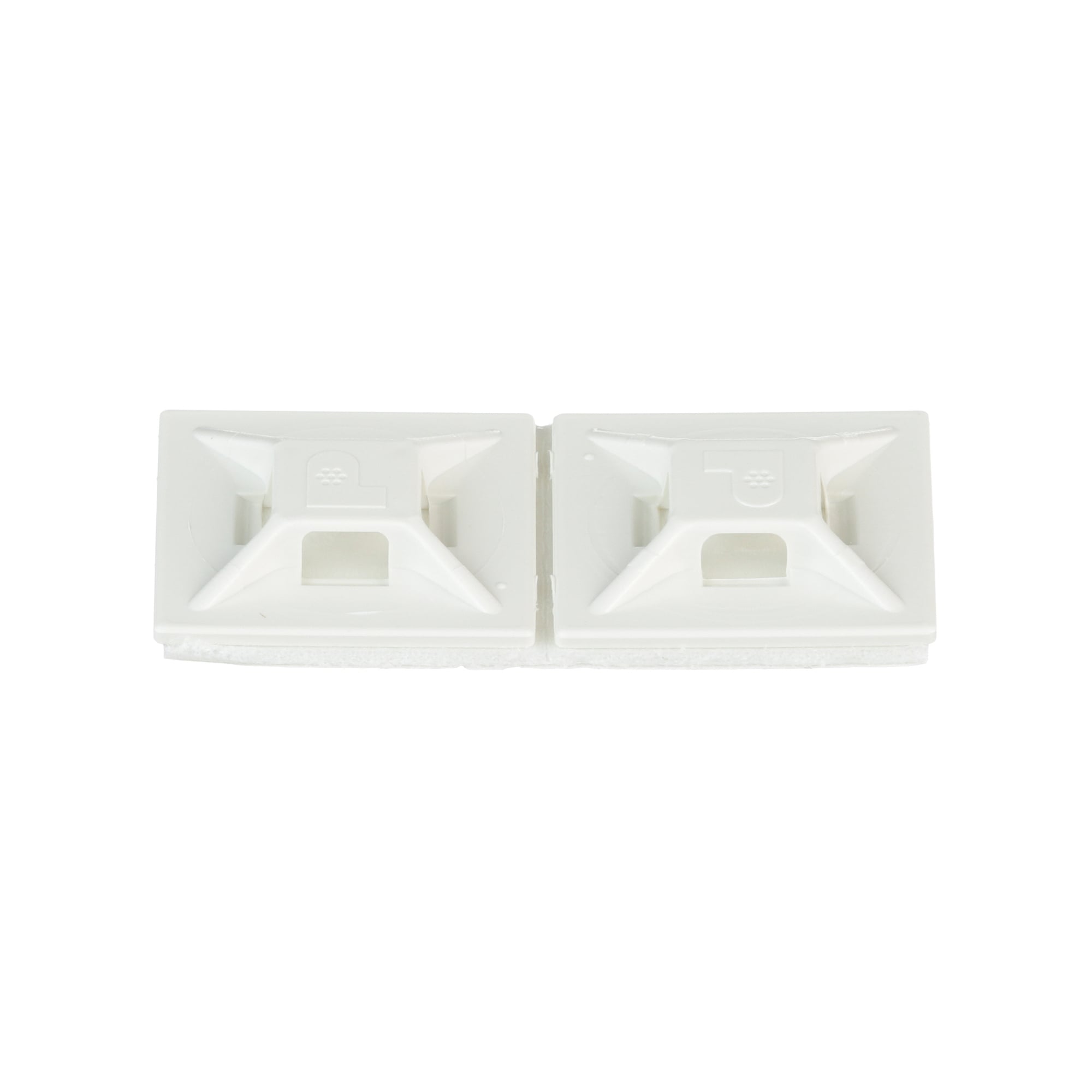 Cable Tie Mount, Hi Tmp. Adh., .75INx.75IN