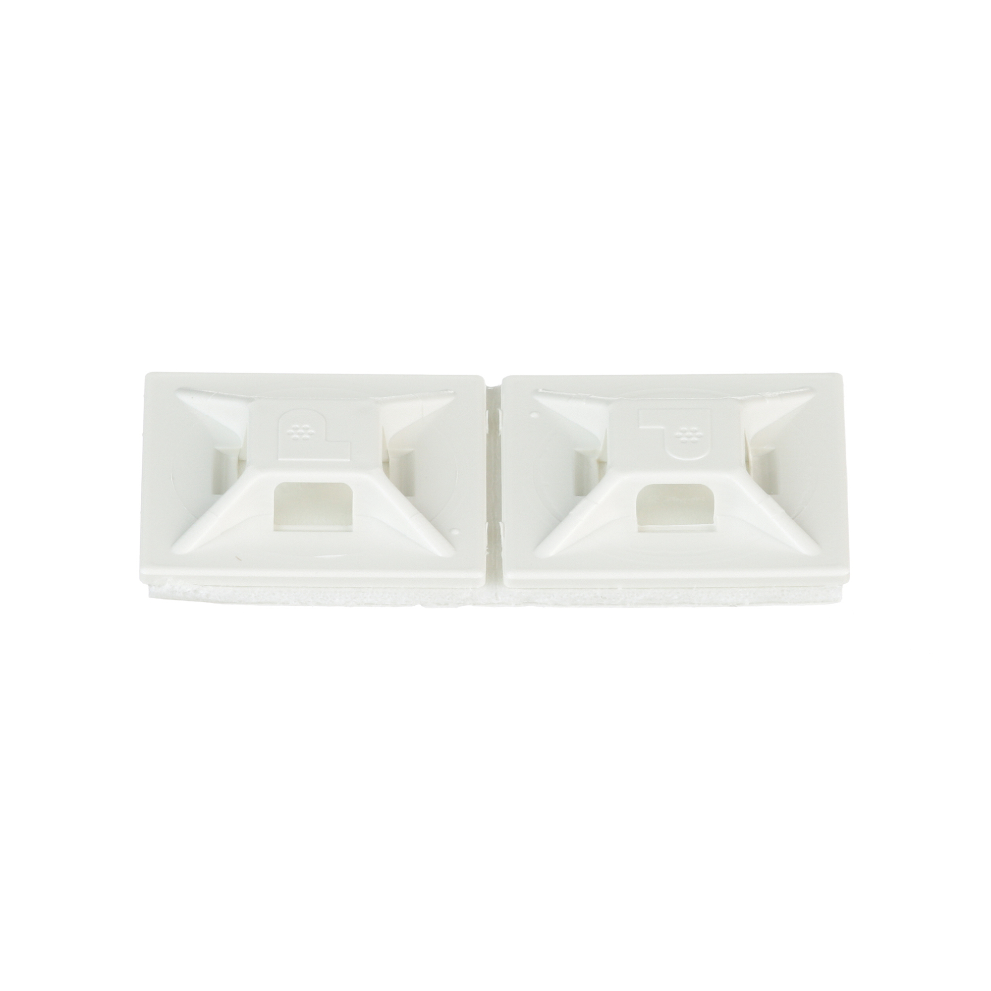 Cable Tie Mount, Hi Tmp. Adh., .75INx.75IN