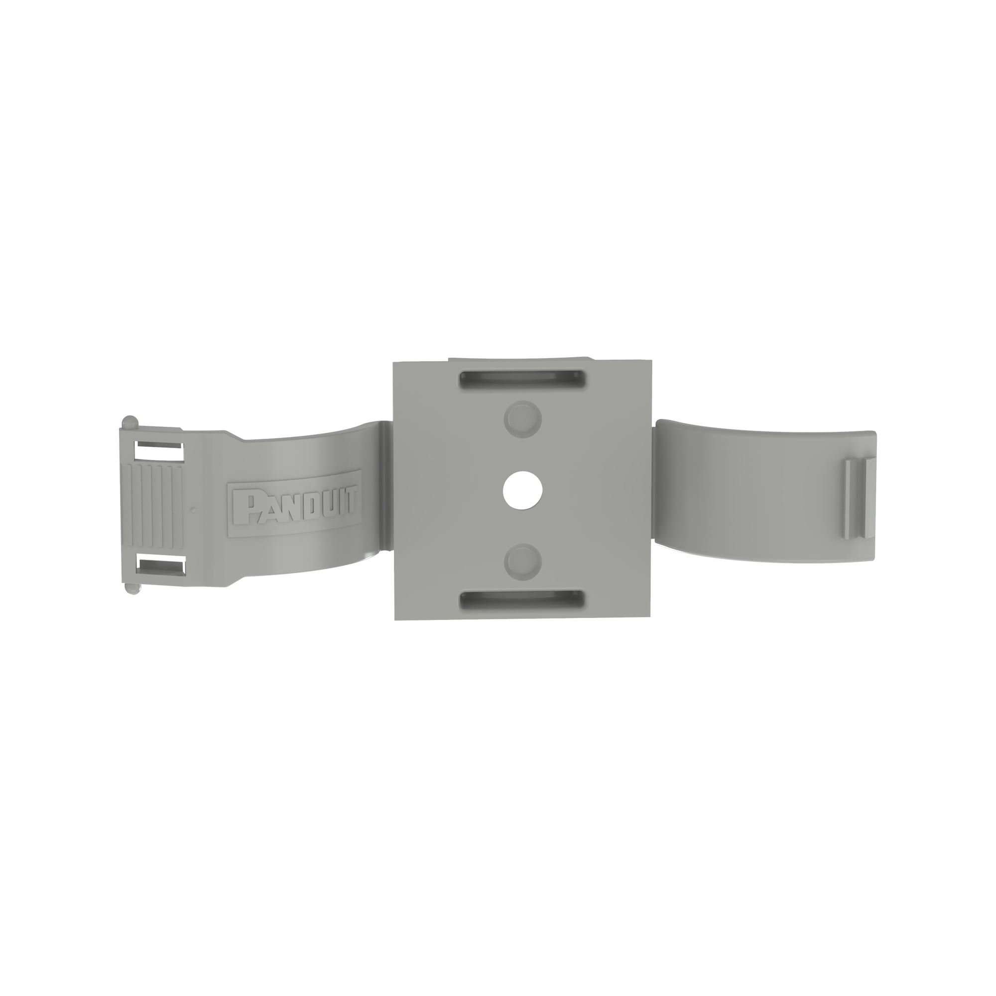 Adj. Rel. Clamp, #6 Screw (M3), .69IN (17