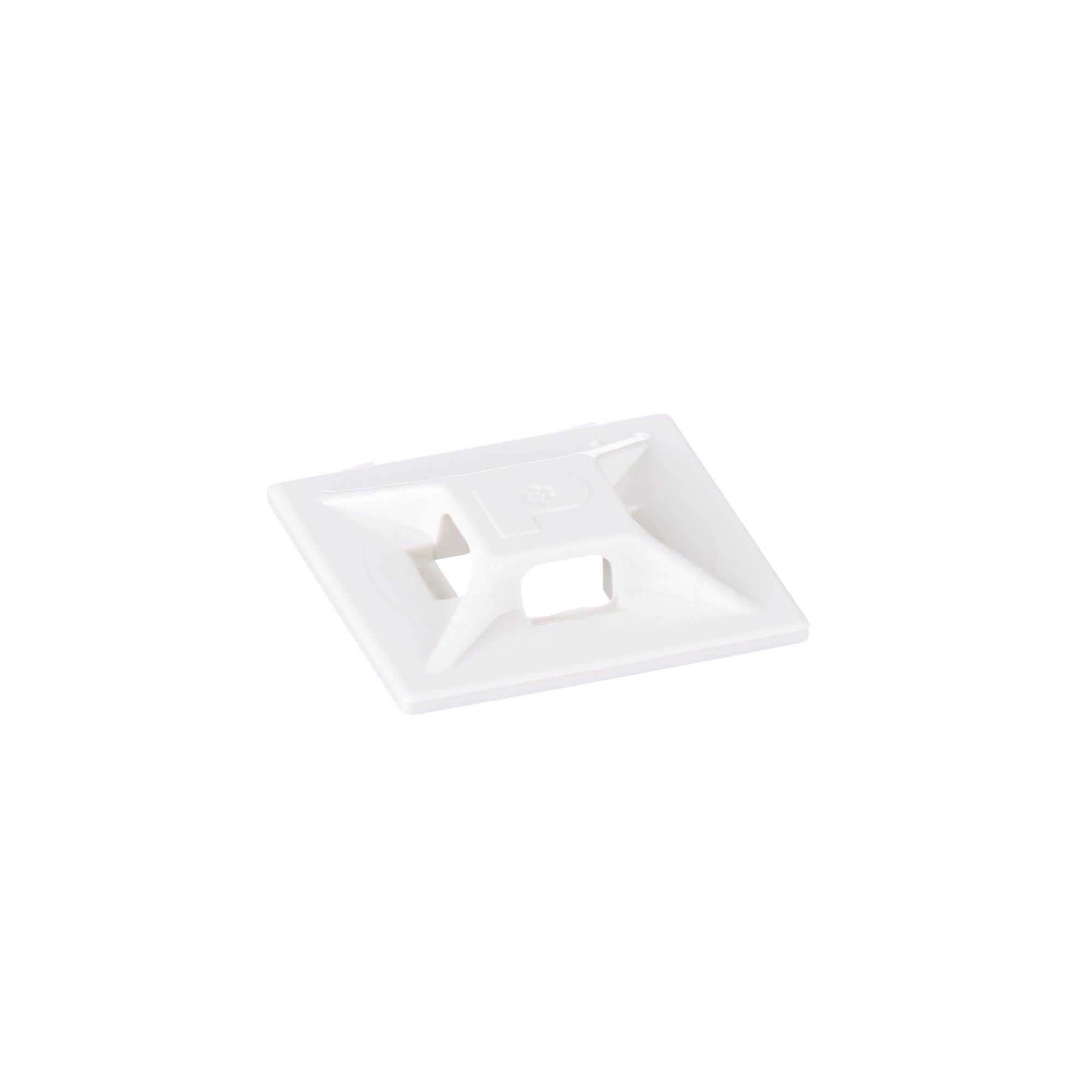Cable Tie Mount, Non-Adh, .75INx.75IN (19.