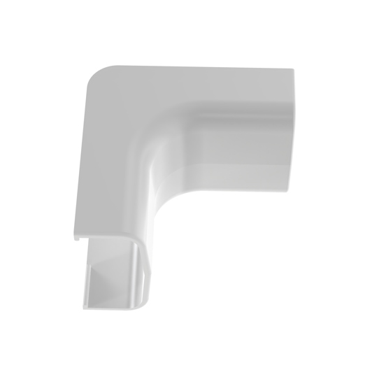 Abs5099 Raceway ICF5WH-E Pan-Way Low Voltage Inside Corner Fitting, For Use With ...
