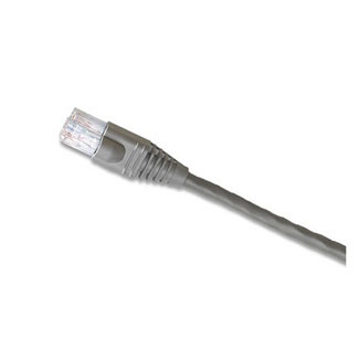 eXtreme 6+ Standard Patch Cord, CAT 6, 3-Foot Length, Grey