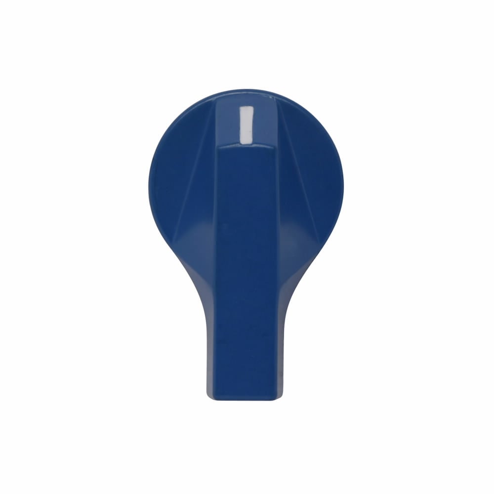 10250T, Lever, 30.5 mm, Used with Selector switch, Heavy-Duty Watertight/Oiltight, non-illuminated, Blue actuator, Blank legend