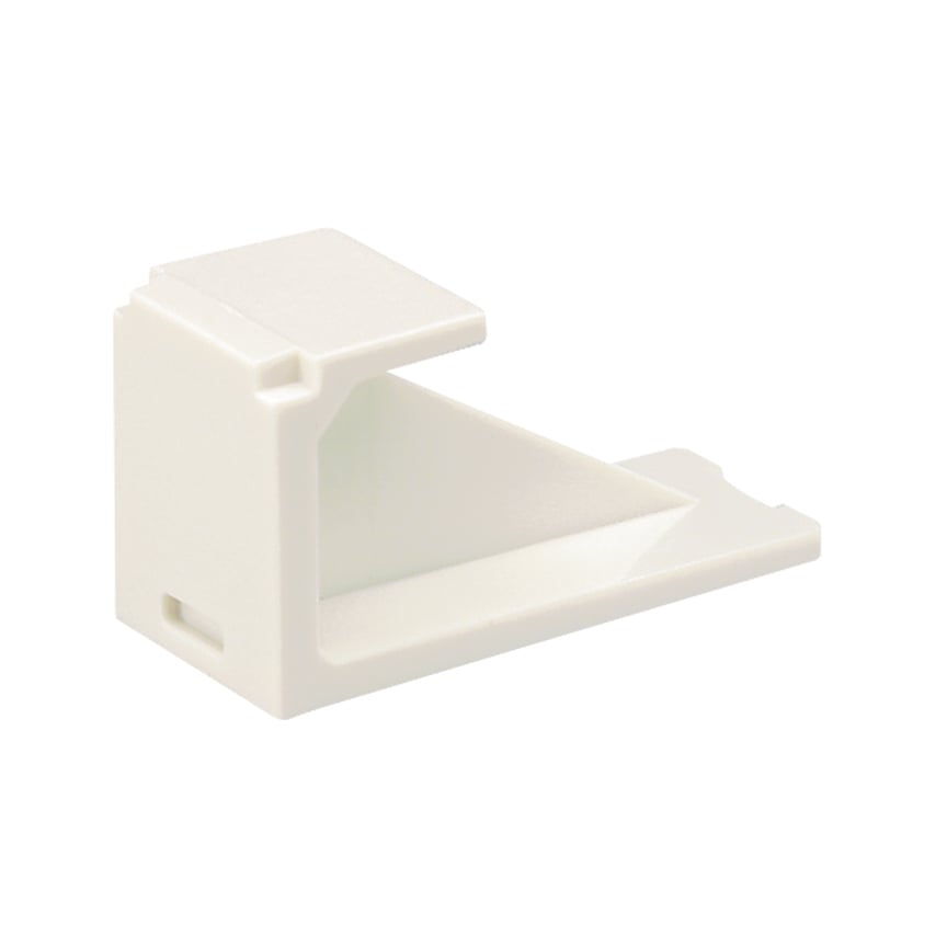 Blank Module, 1 Port,  Intl Gray        