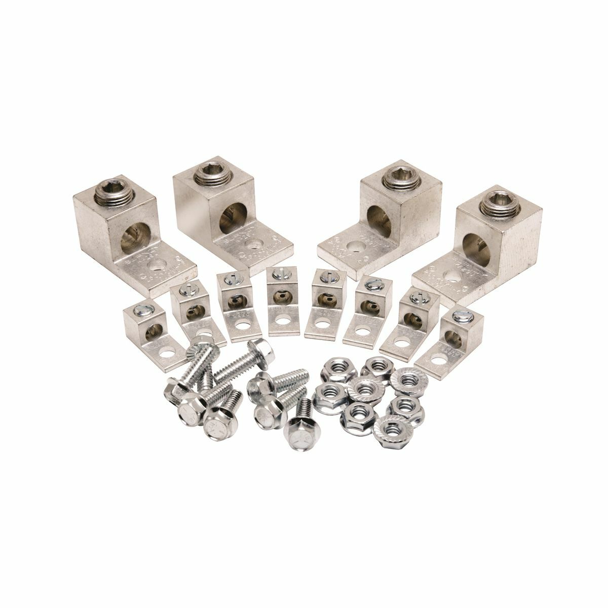 Transformer Lug Kit, #6 - 350 kcmil 300 - 800 kcmil.
