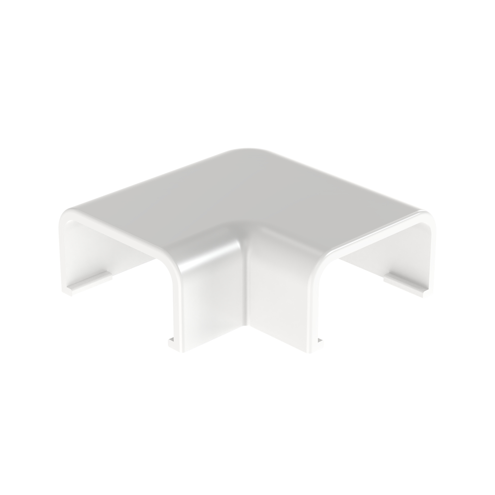 LD3 Low Voltage Right Angle Fitting     