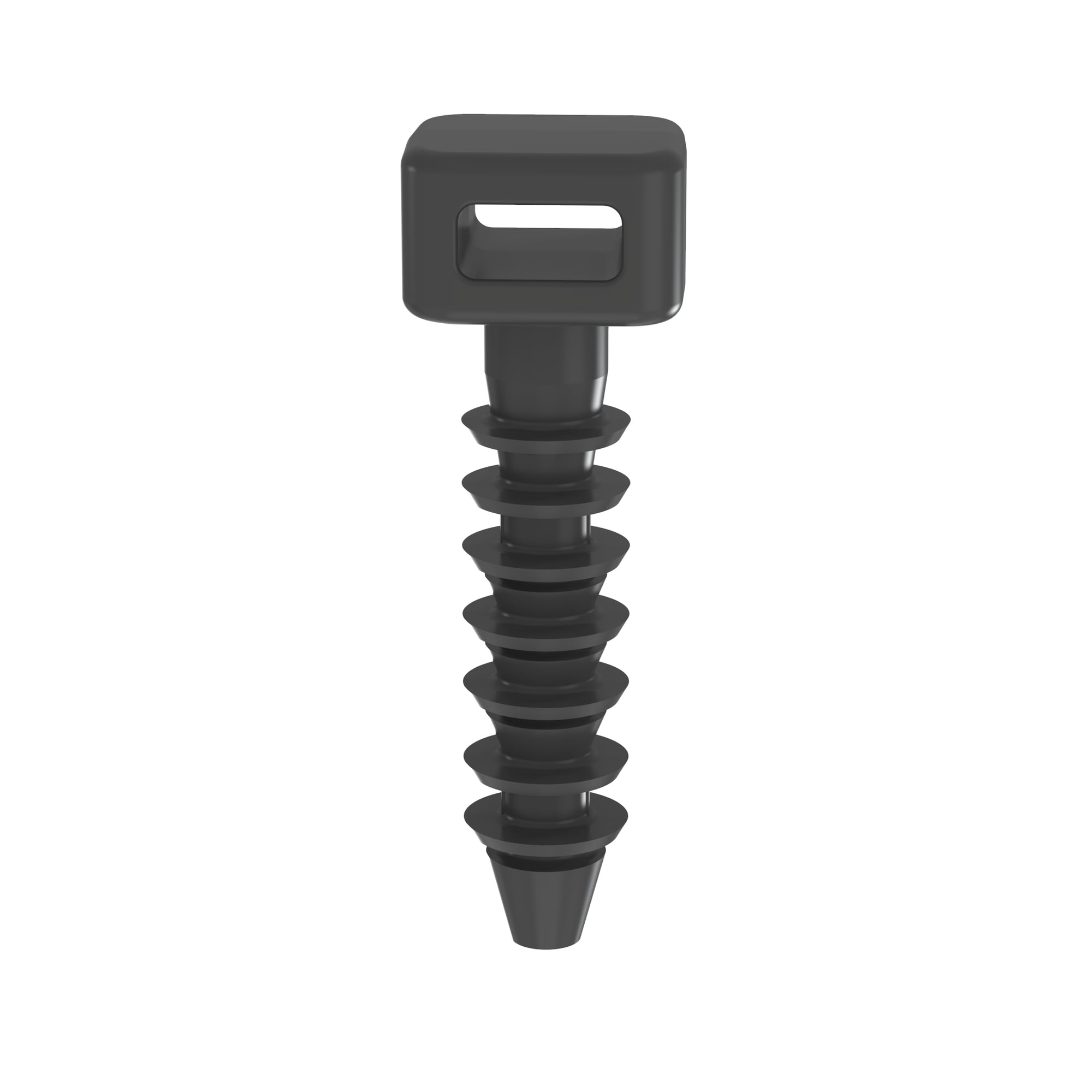Masonry Push Mount, Standard, .19IN (4.8m
