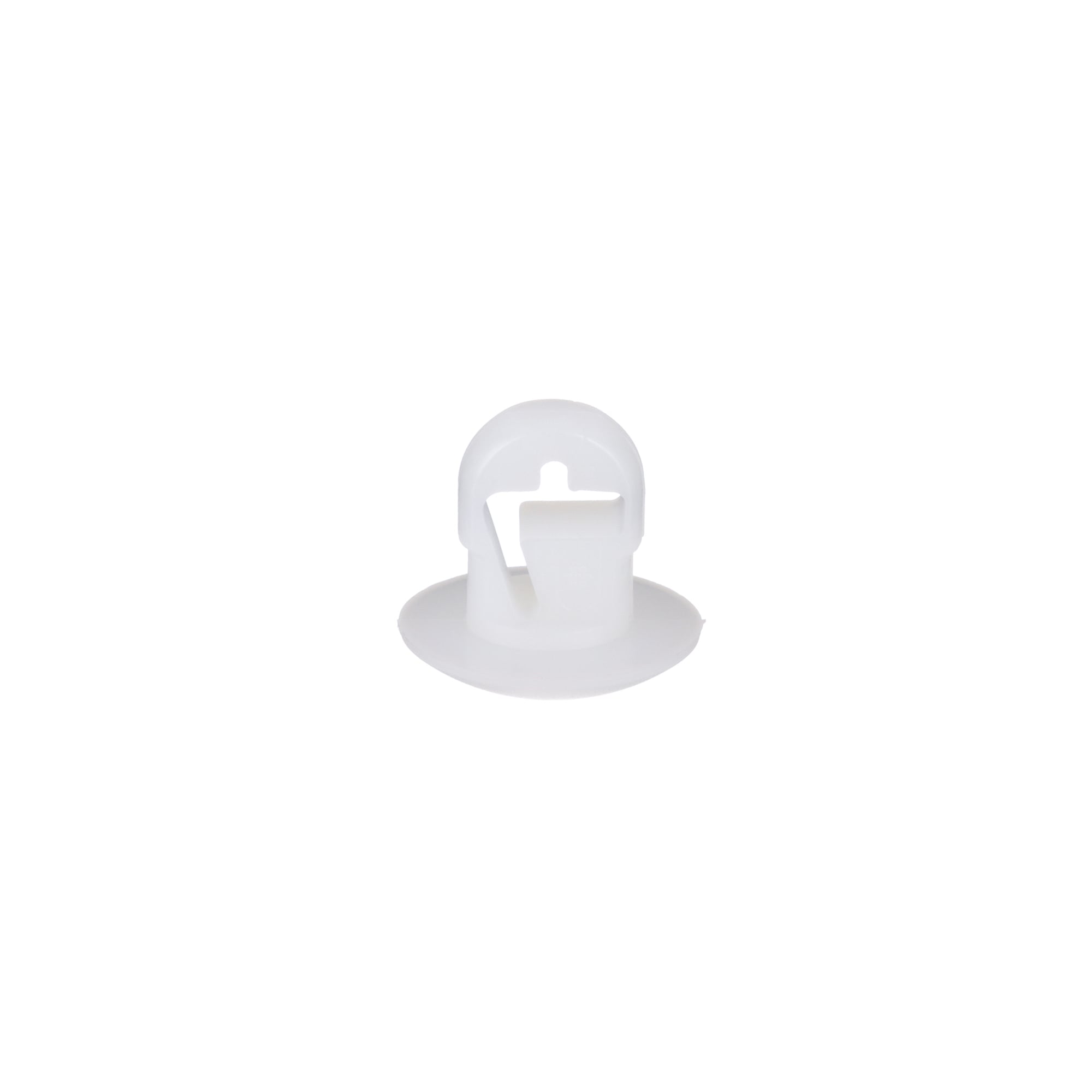 Cable Tie Mount, Push Button, NAT       