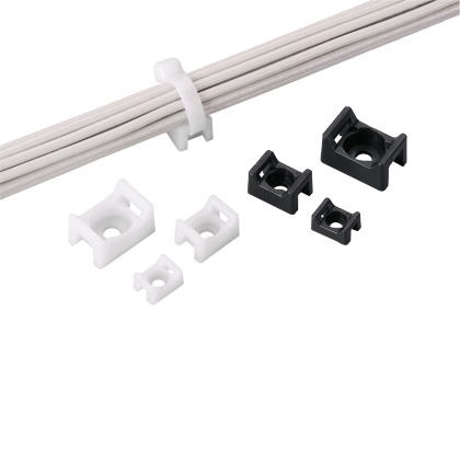 Cable Tie Mount, .32IN (8.1mm)W, #6 Screw