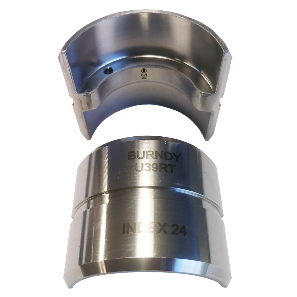 Non-Butting U Die, 750 kcmil, 600 Flex, Black, Index 24.