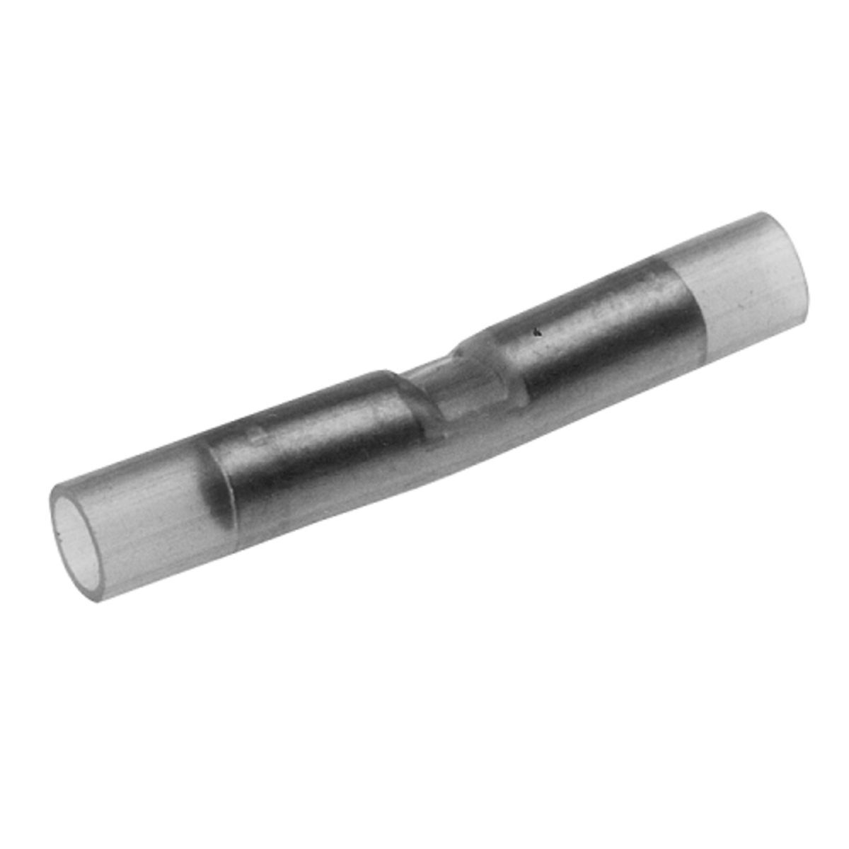 Copper Splice, 12-10 AWG, 1.23" Splice Length, Vinyl Insulated.