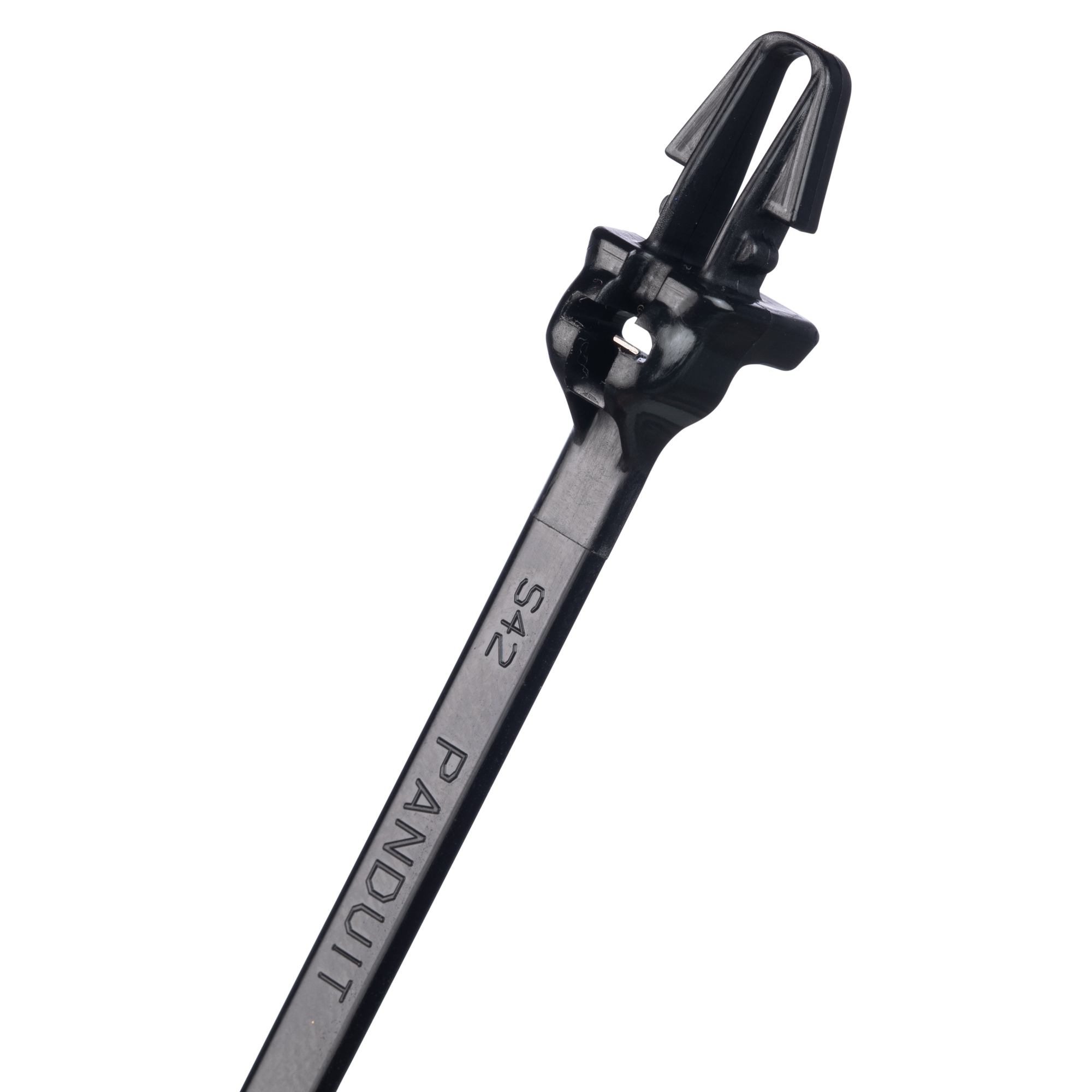 Push Mount Tie, Metal Barb, 8.5L (216mm)