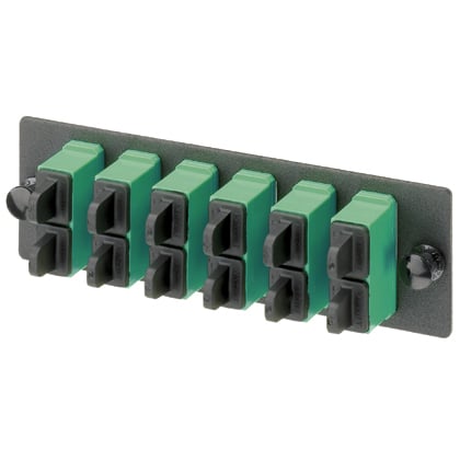 FAP w/2 SC APC Dupl Adapters (AG) Zircon