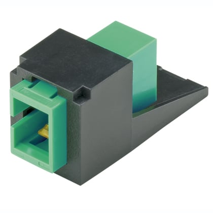 SC Dupl (GR) Adapter (BL) Module Assy (Z