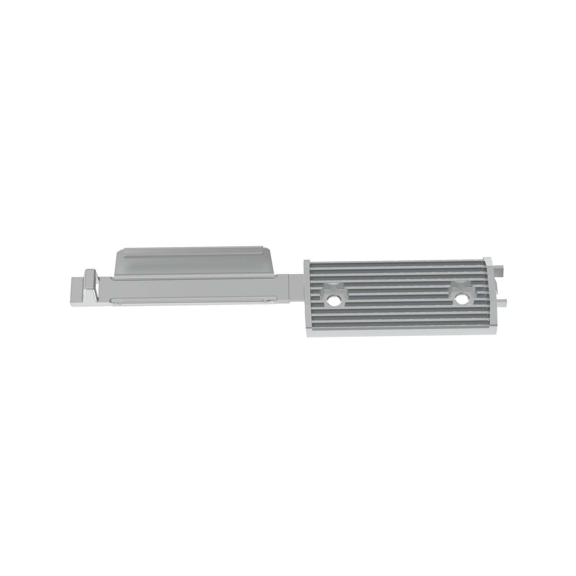 Flat Cable Mount, #6 Screw (M3), 3.25IN (