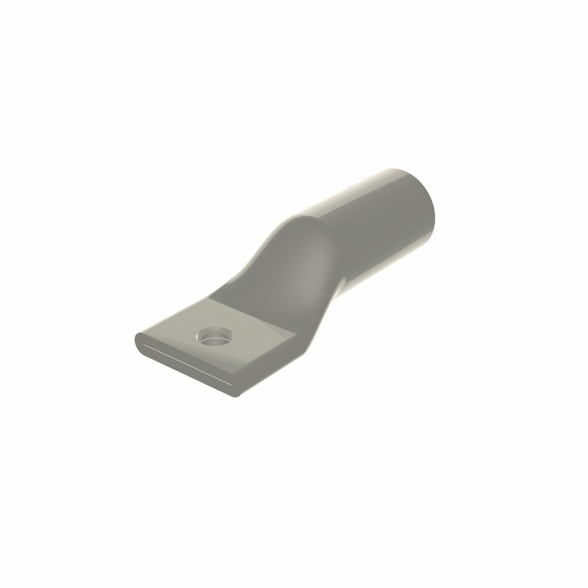 8 AWG, AL Terminal, One Hole, 1/4", Stud Size, AL9CU, Internal Chamfer, Tin Plated, Prefilled PENETROX?, End Cap, UL/CSA, 90?C, Up to 35kV, Blue Color Code, 374 Die Index.