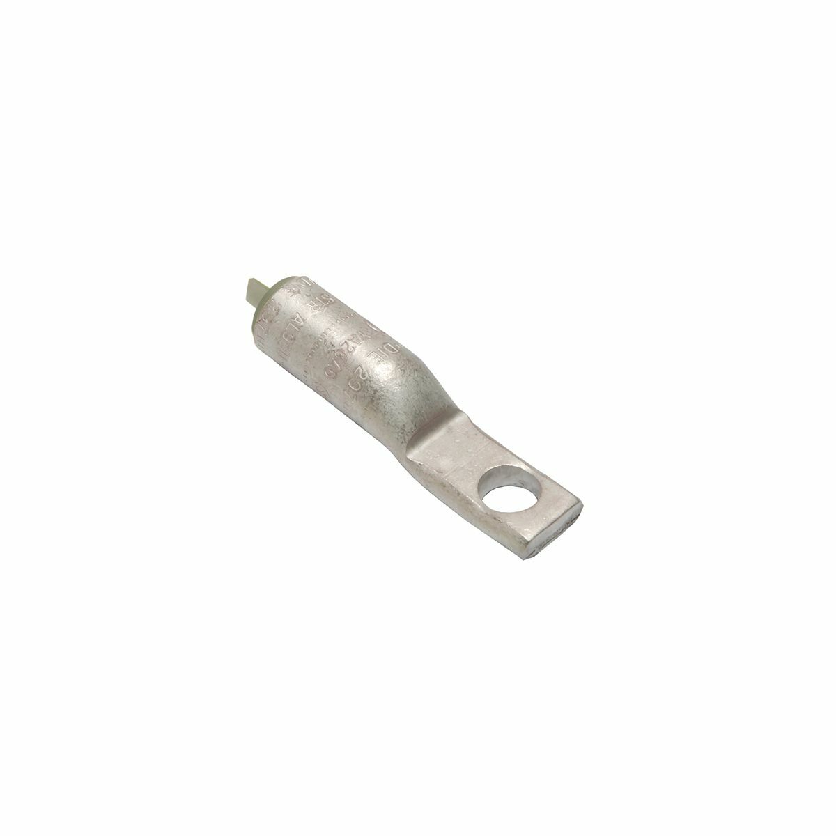 1/0 AWG, AL Terminal, One Hole, 3/8", Stud Size, AL9CU, Internal Chamfer, Tin Plated, Prefilled PENETROX?, End Cap, UL/CSA, 90?C, Up to 35kV, Tan Color Code, 296 Die Index.