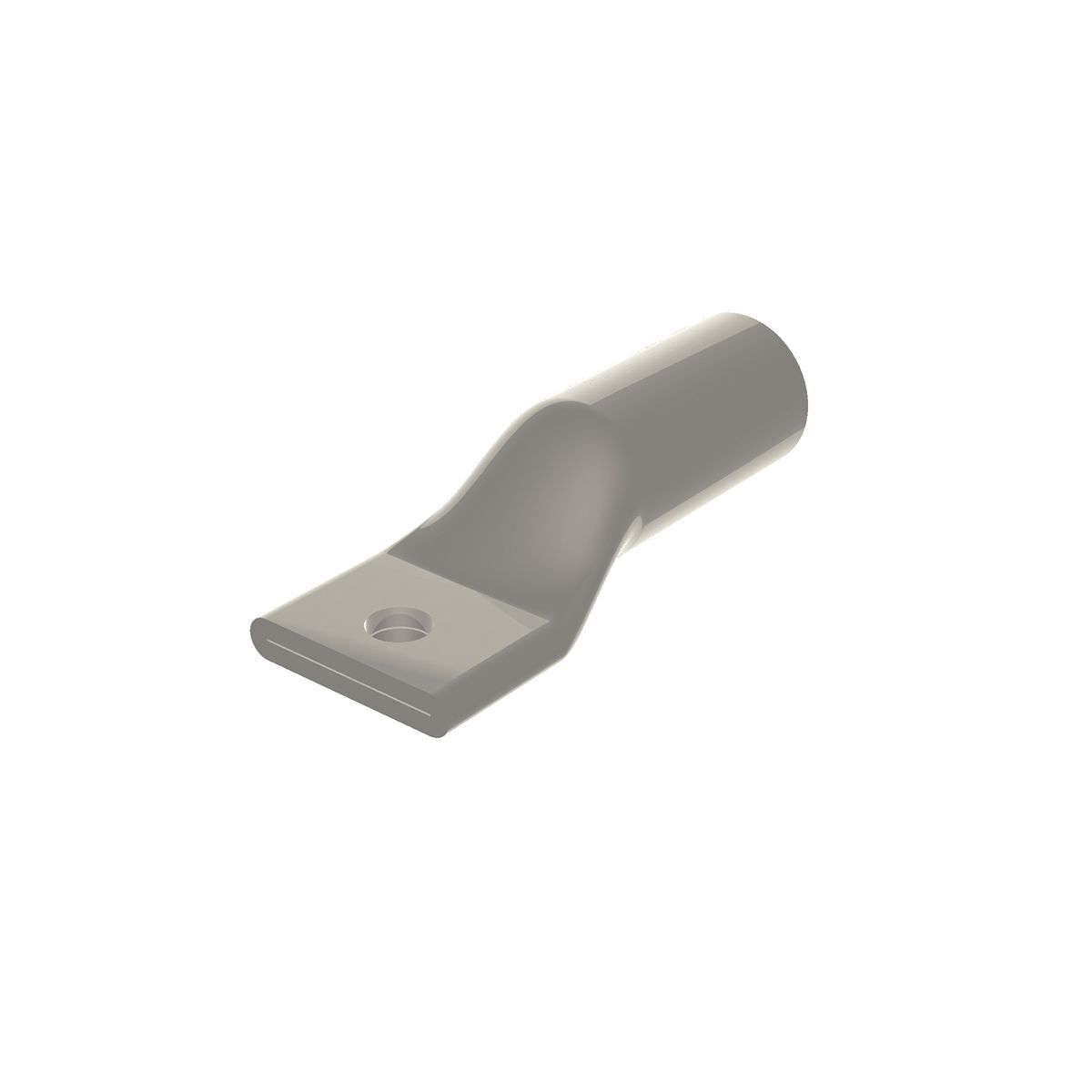 1/0 AWG, AL Terminal, One Hole, 1/2", Stud Size, AL9CU, Internal Chamfer, Tin Plated, Prefilled PENETROX?, End Cap, UL/CSA, 90?C, Up to 35kV, Tan Color Code, 296 Die Index.