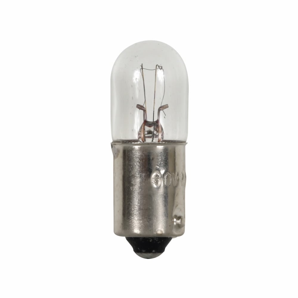 28-2468-20 Ashville Pushbutton Pilot Light Replacement Lamp, BA9s Incandescent Lamp, T3 Shape