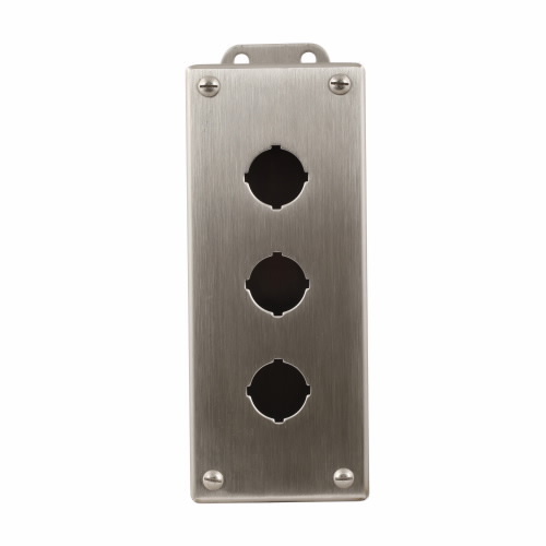 Oiltight Enclosure 3-Hole 304 Stainless Steel-