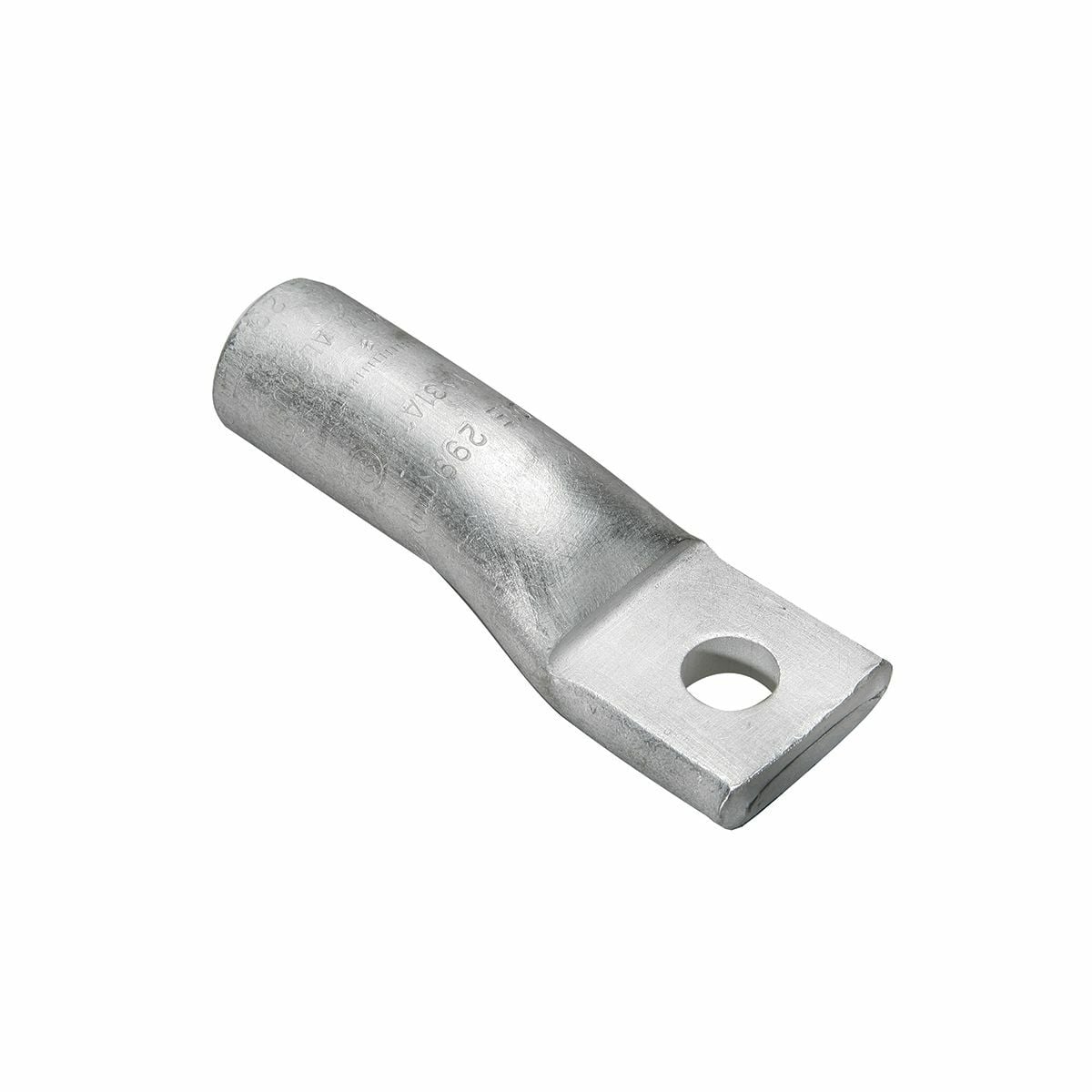 4/0 AWG, AL Terminal, One Hole, 3/8", Stud Size, AL9CU, Internal Chamfer, Tin Plated, Prefilled PENETROX?, End Cap, UL/CSA, 90?C, Up to 35kV, White Color Code, 298 Die Index.