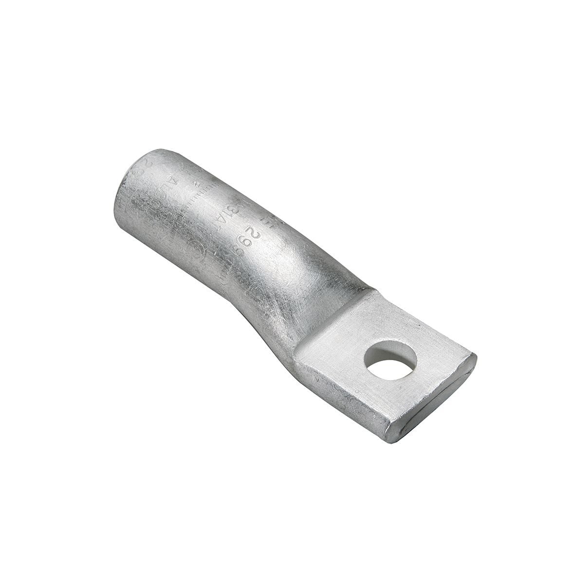 4/0 AWG, AL Terminal, One Hole, 1/2", Stud Size, AL9CU, Internal Chamfer, Tin Plated, Prefilled PENETROX?, End Cap, UL/CSA, 90?C, Up to 35kV, White Color Code, 298 Die Index.