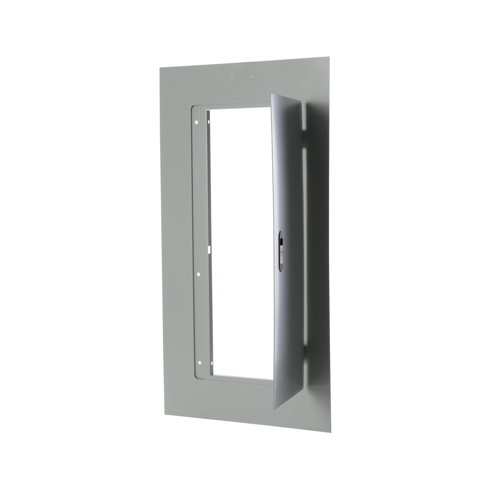 FAS-Latch front (Flush mounted). Dimensions (H x W) IN 38 x 20. Fits typical P1/P2 NEMA Type 1 panelboard enclosures 20 inch wide.