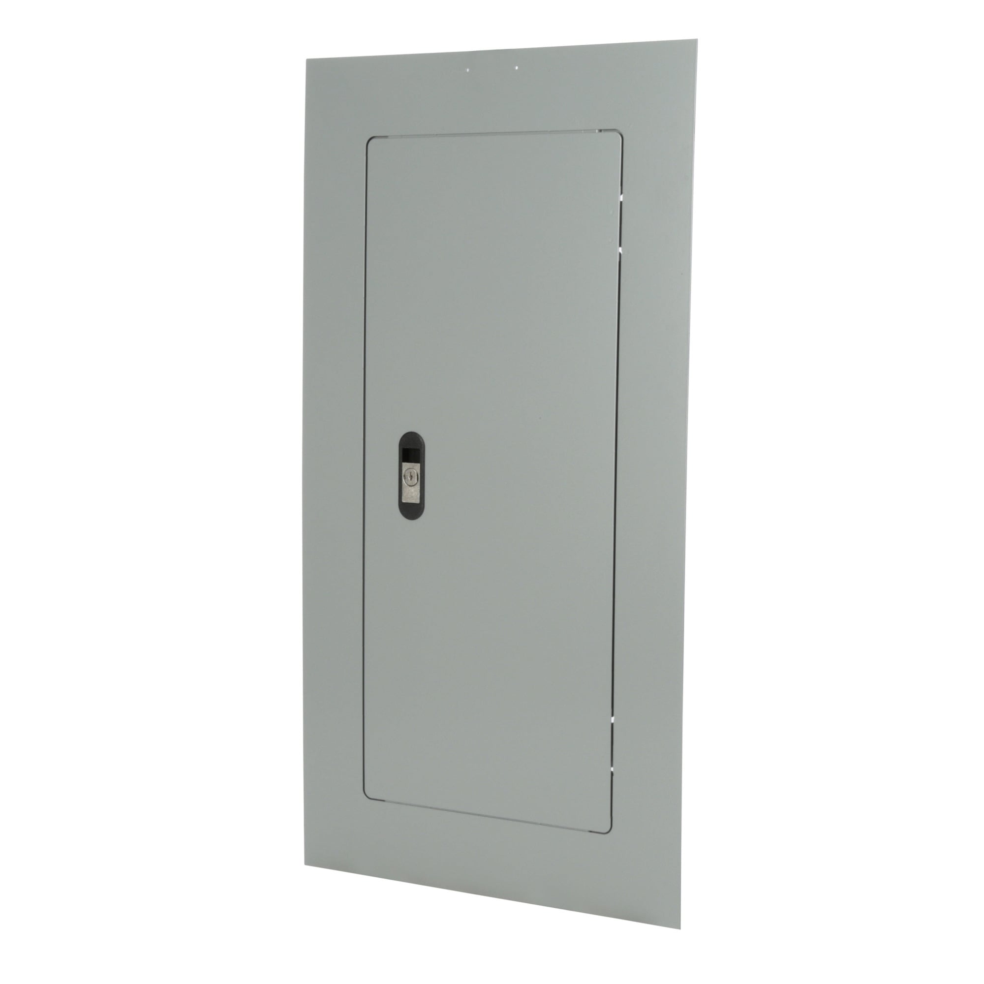 FAS-Latch front (Surface mounted). Dimensions (H x W) IN 38 x 20. Fits typical P1/P2 NEMA Type 1 panelboard enclosures 20 inch wide.