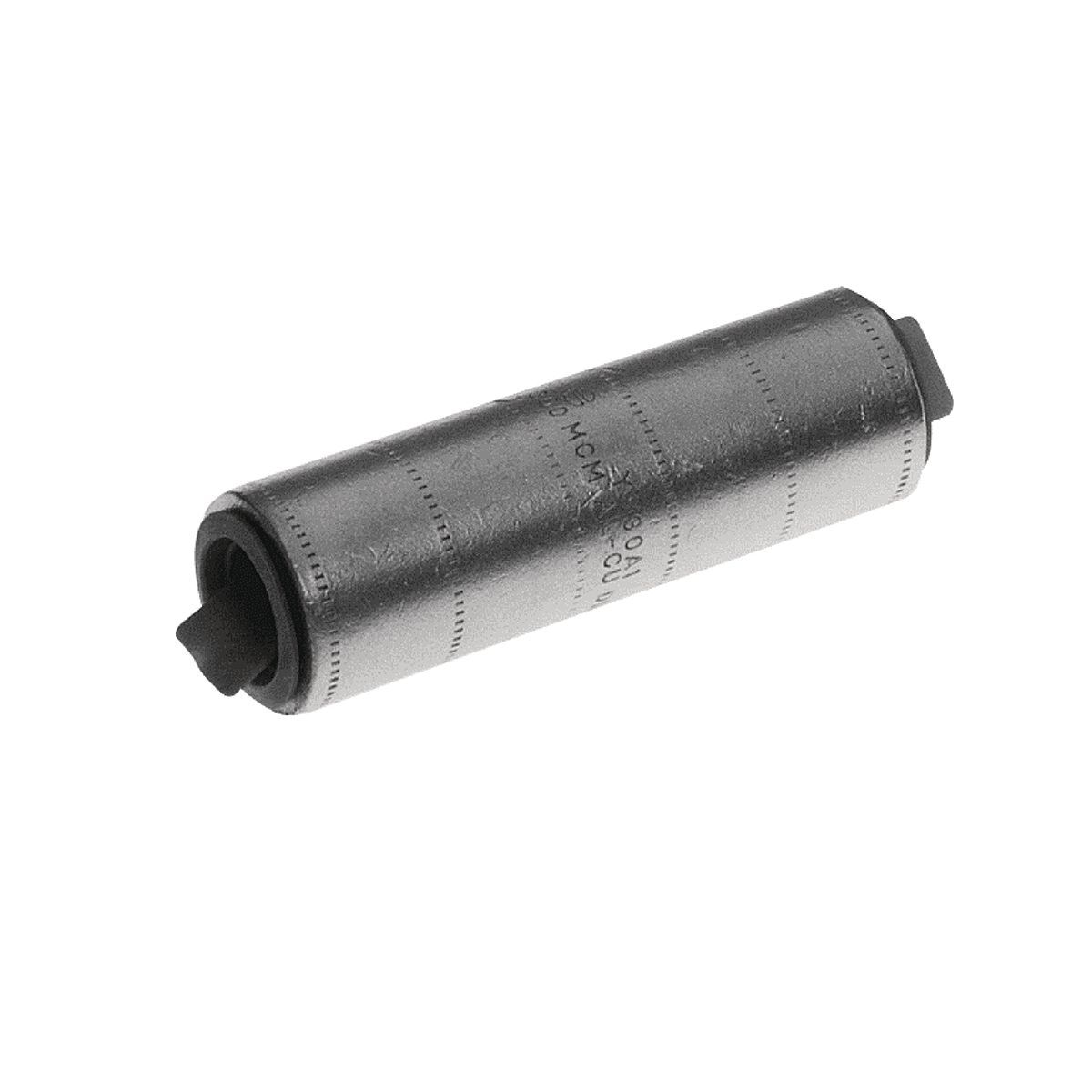1 AWG AL Splice, AL9CU, Internal Chamfer, Tin Plated, Prefilled PENETROX?, End Cap, UL/CSA, 90?C, Up to 35kV, Gold Color Code, 471 Die Index.