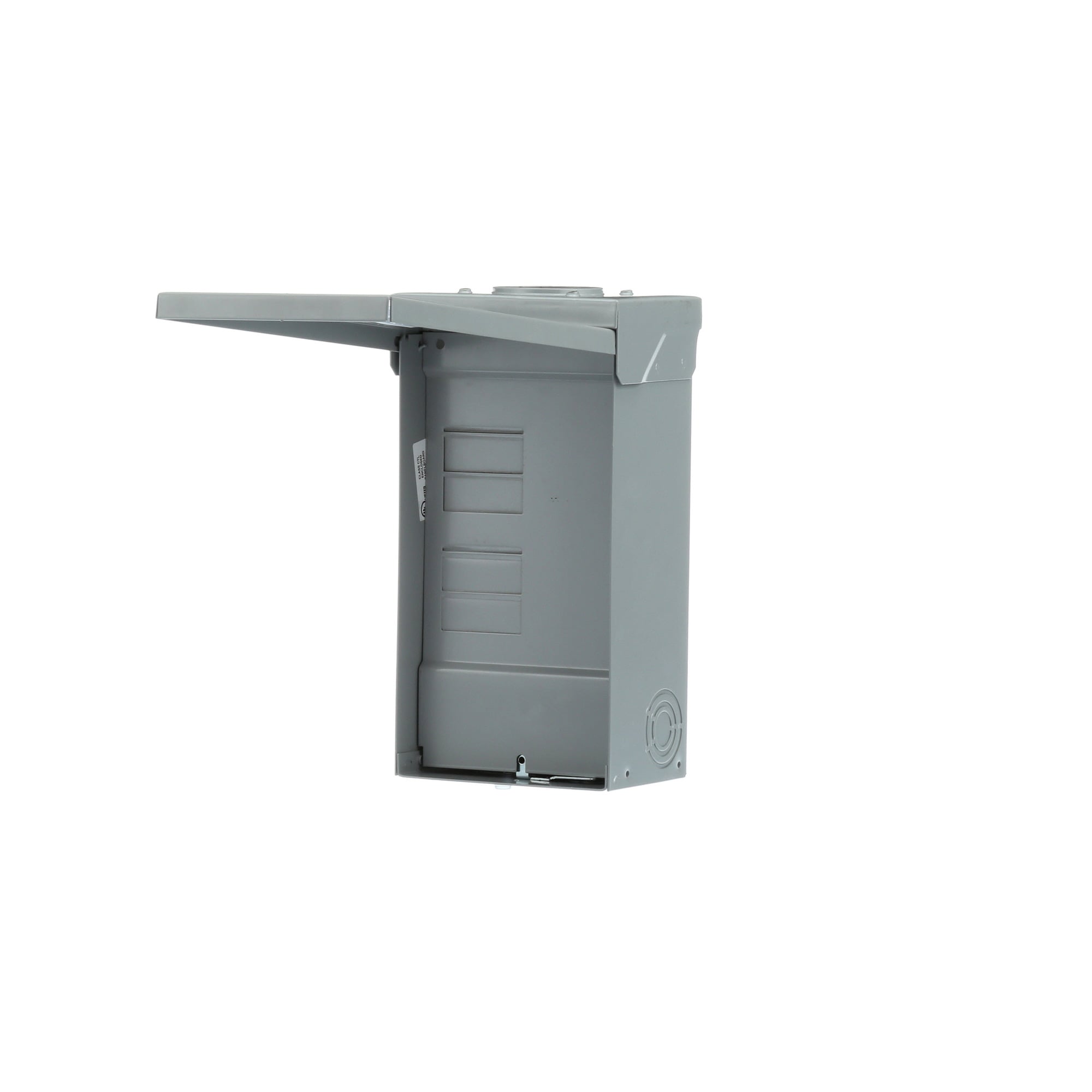  Low Voltage Residential Specialty Load Centers Small Circuit (2-10) Load Centers 2138.112 for residential applications. Rated 120/240V (125A).Overload,short circuit protection by integrated circuit breaker. (AIR 22000AIC). OutdoorType 3R enclosure with surface mounting. No special features listed.