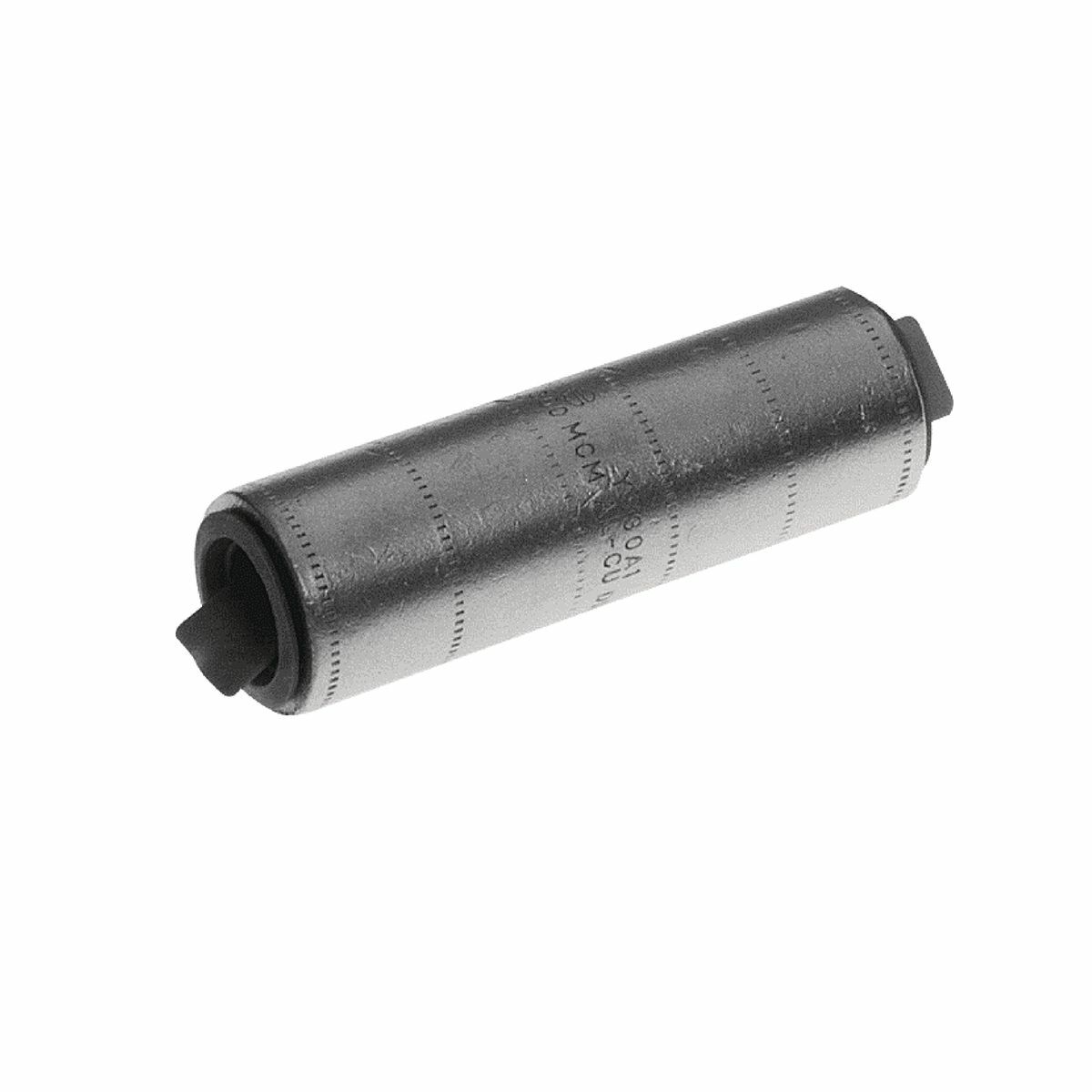 1000 kcmil AL Splice, AL9CU, Internal Chamfer, Tin Plated, Prefilled PENETROX?, End Cap, UL/CSA, 90?C, Up to 35kV, Brown Color Code, 302 Die Index.