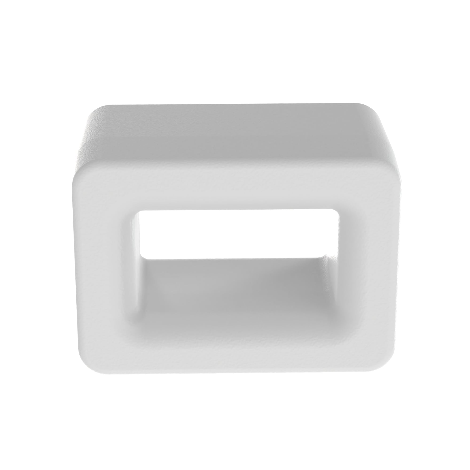 Cable Tie Mount, Connector Ring, NAT    
