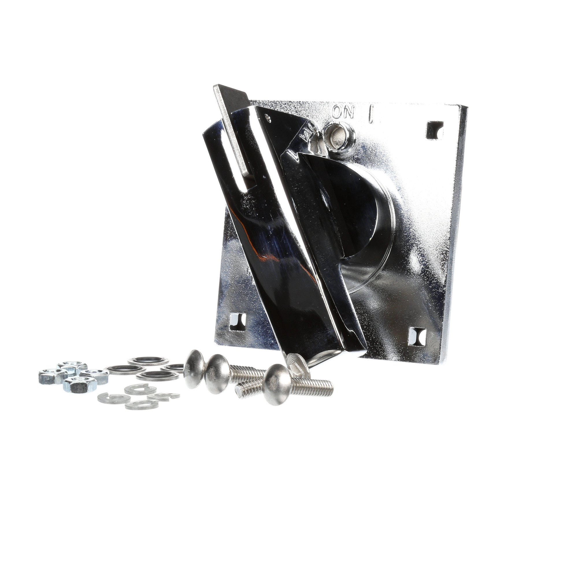  LOW VOLTAGE 3VA AND SENTRON CIRCUIT BREAKER ACCESSORY. DOOR MOUNTED ROTARY OPERATOR. COMPACT HANDLE ONLY NEMA TYPE 4/4X. SUITABLE FOR 3VA5, 3VA6, SENTRON UP TO 600A UL CIRCUIT BREAKERS