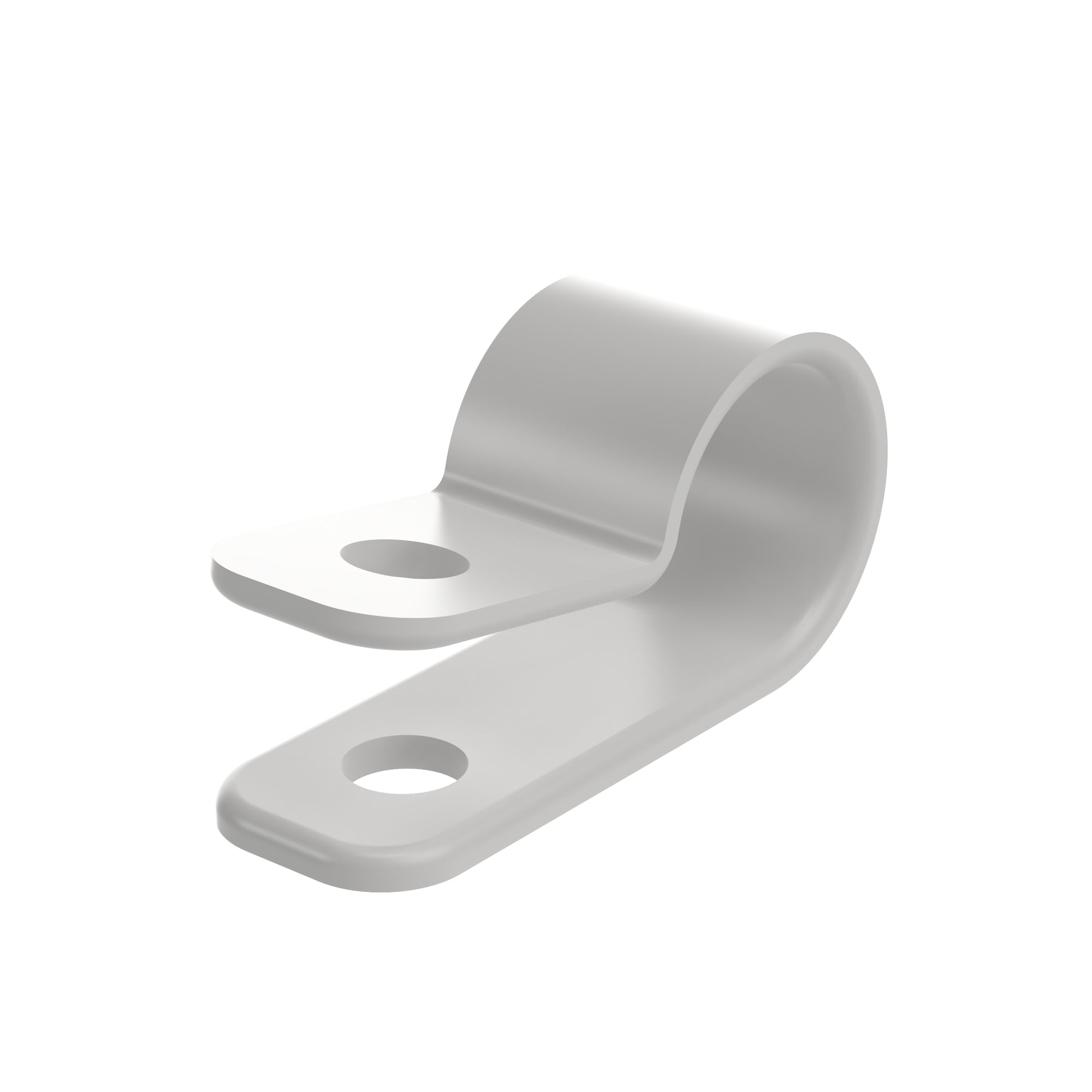 Fixed Dia Clamp,  .25IN (6.4mm) Bundle, #