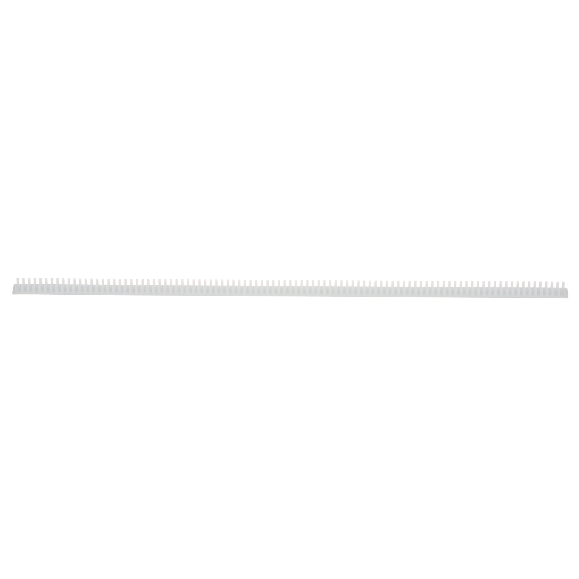 Grommet Edging, Slot Strip, Nylon, Natur