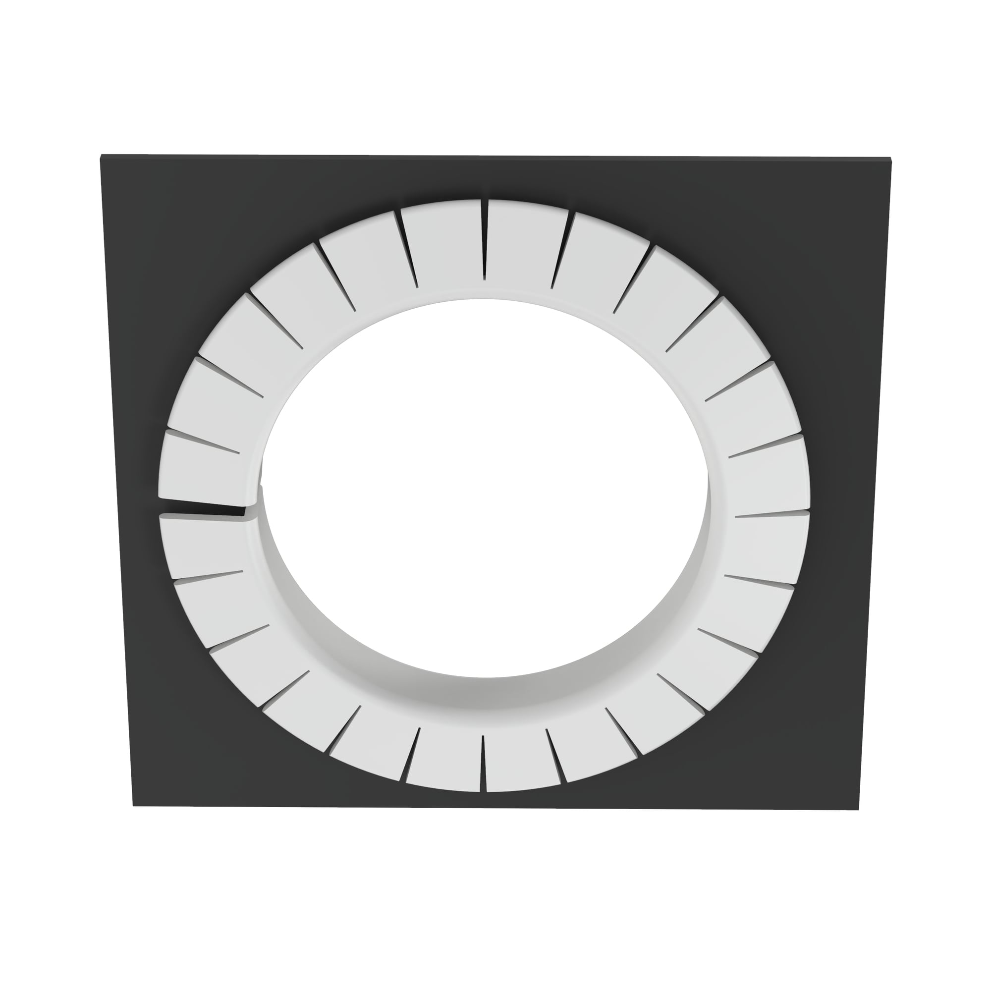 Grommet Edging, Slot 100FT, Poly, Natural