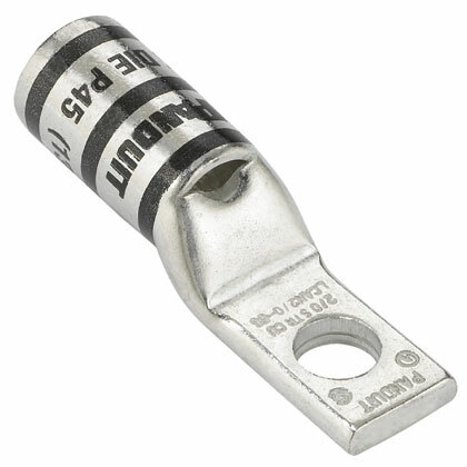 Copper Compression Lug, 1 Hole, #8 AWG, 
